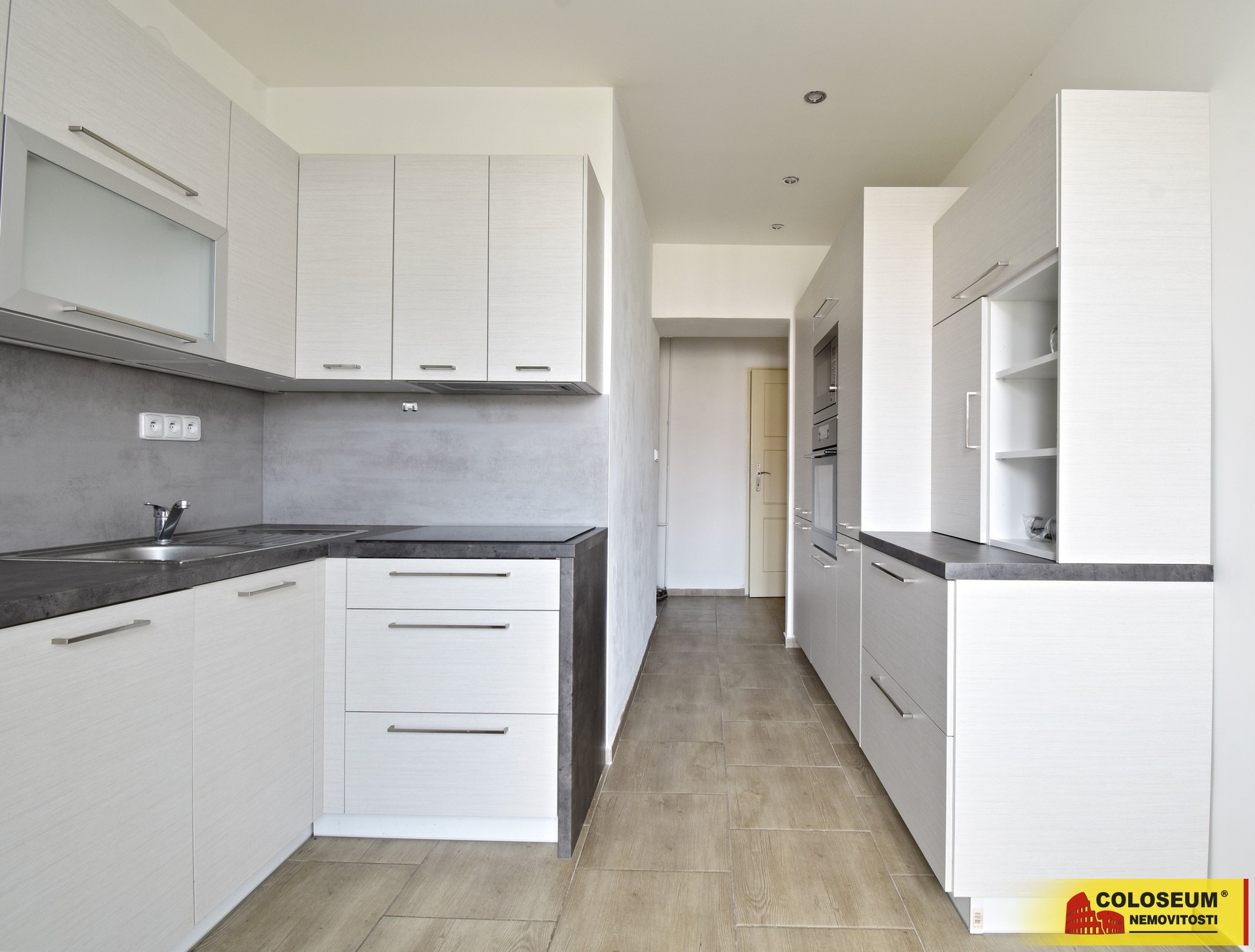 Kuchyně - Brno - Veveří - pronájem bytu 3+1