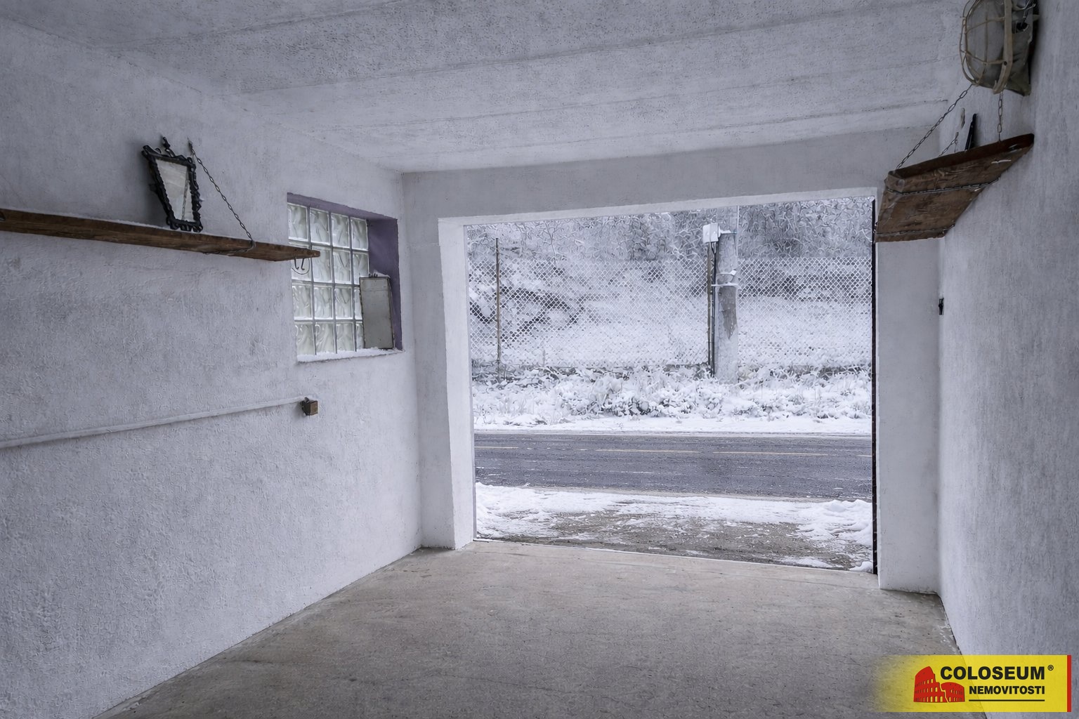 Garáž - Veverská Bítýška - prodej garáže