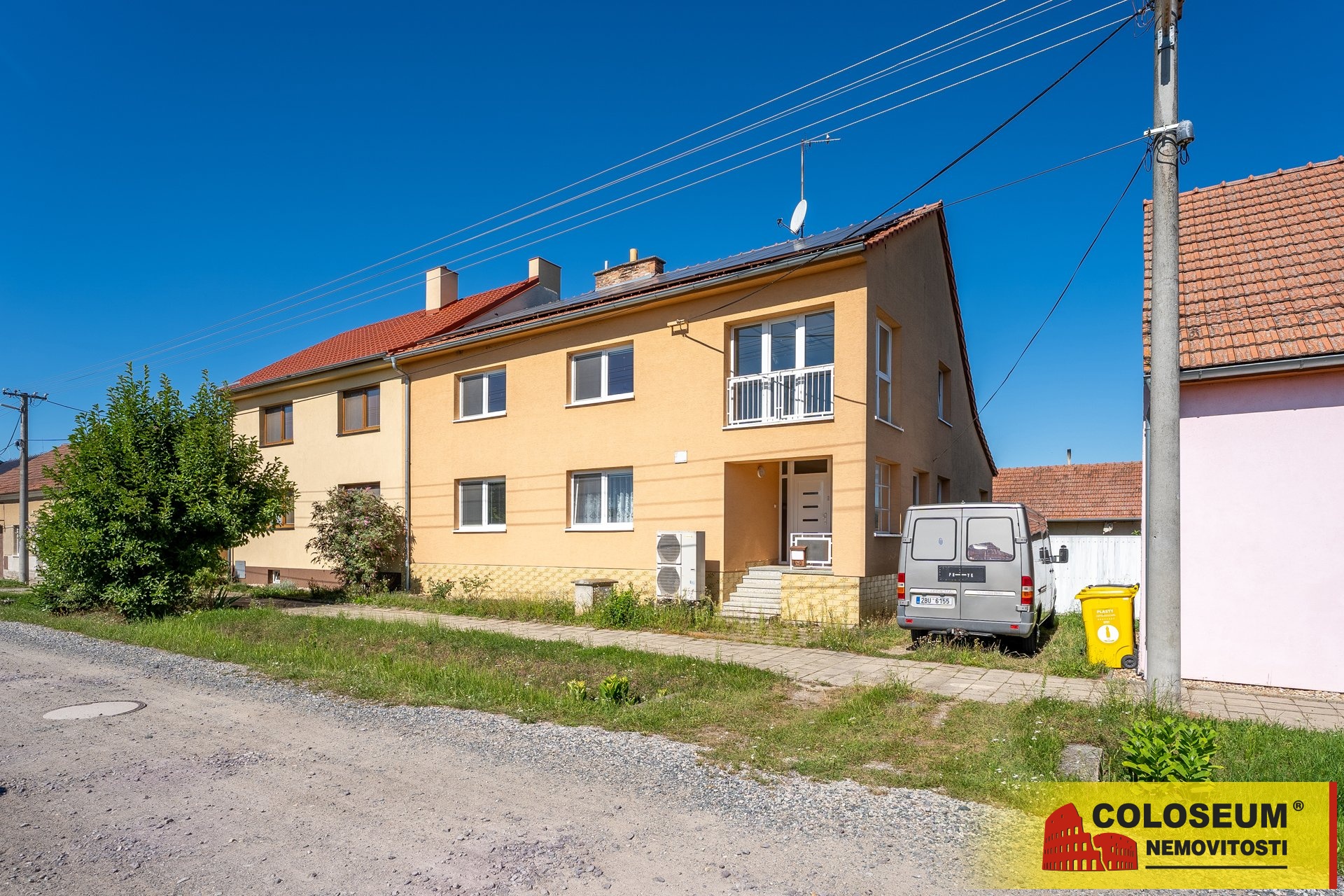 Pojled z ulice - Brod nad Dyjí - prodej komerce