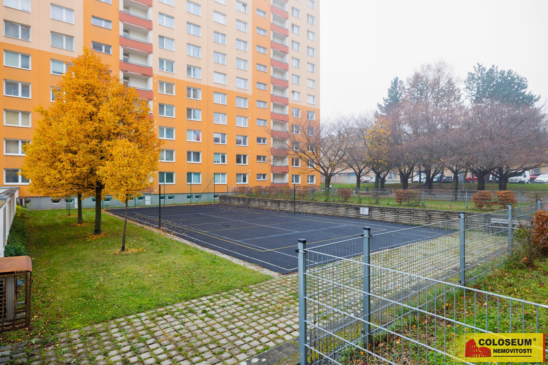 Okolí domu - Brno - Královo Pole - prodej bytu 