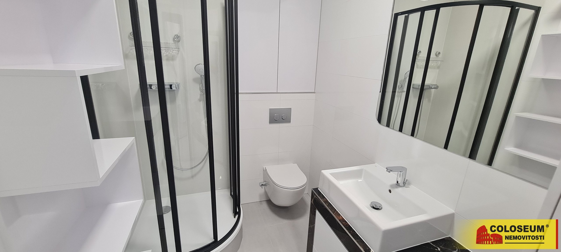 Nádherná koupelna - Brno - město - pronájem bytu 