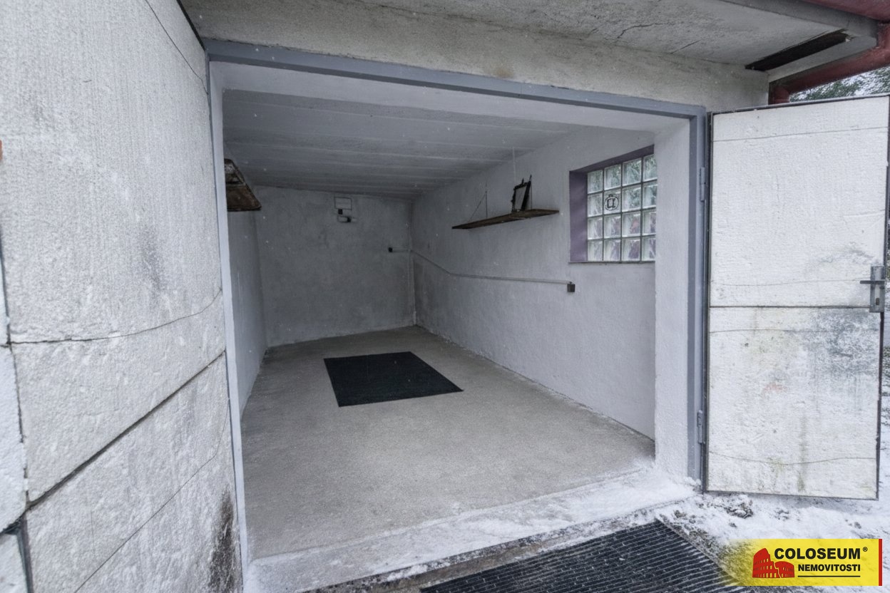 Garáž - Veverská Bítýška - prodej garáže