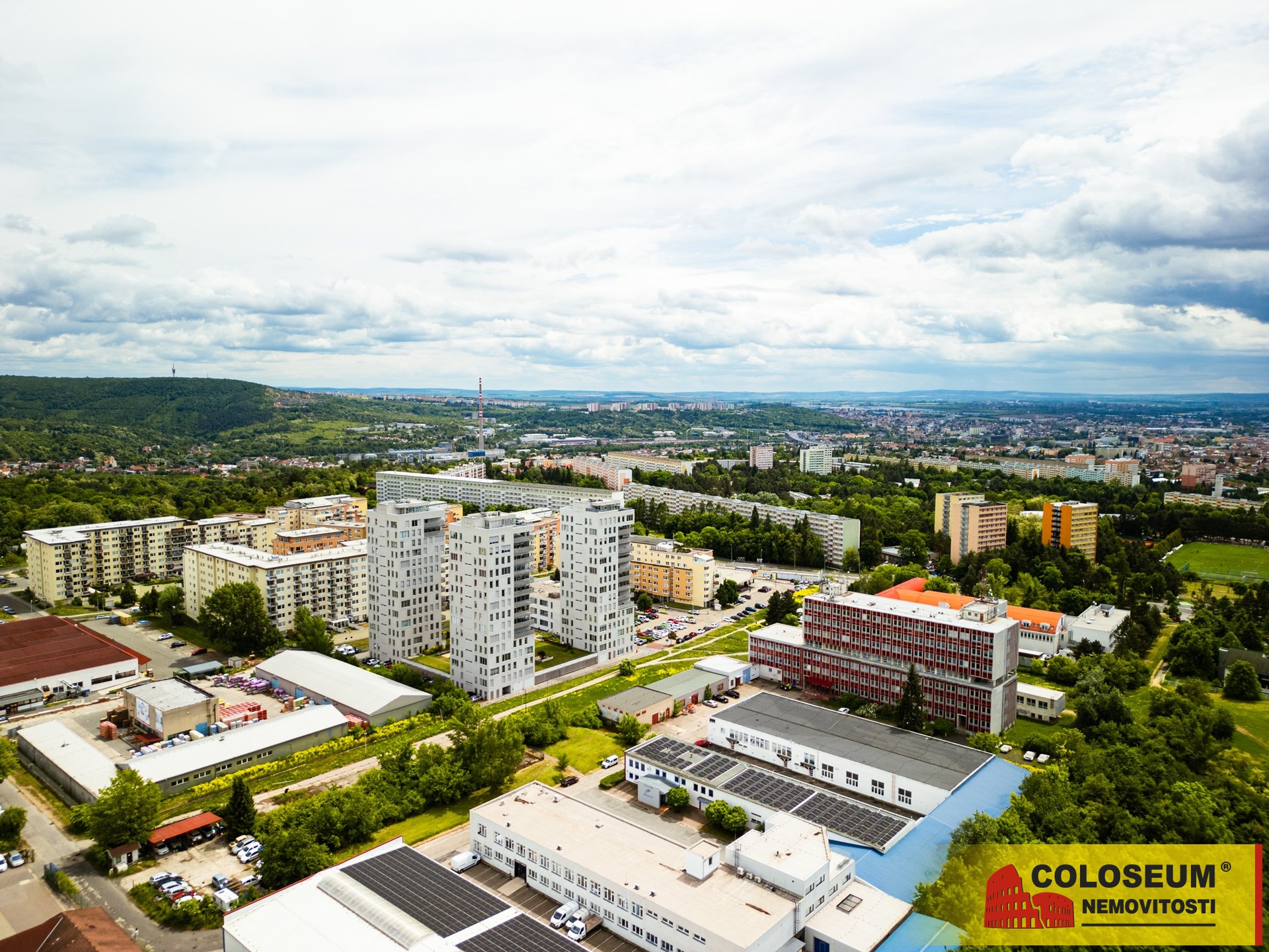Blízké okolí pozemku - Brno Lesná - prodej pozemku