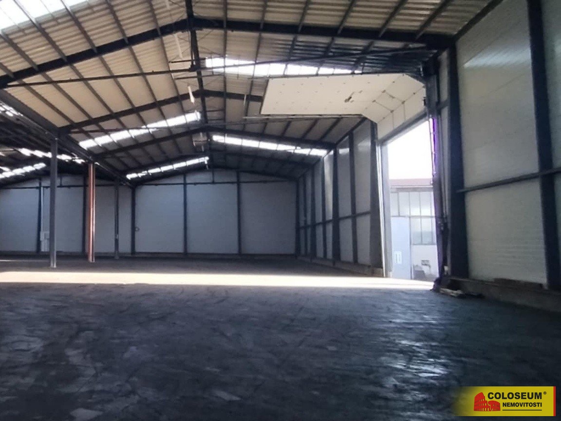 Hlavní hala – Kojetín – pronájem komerce