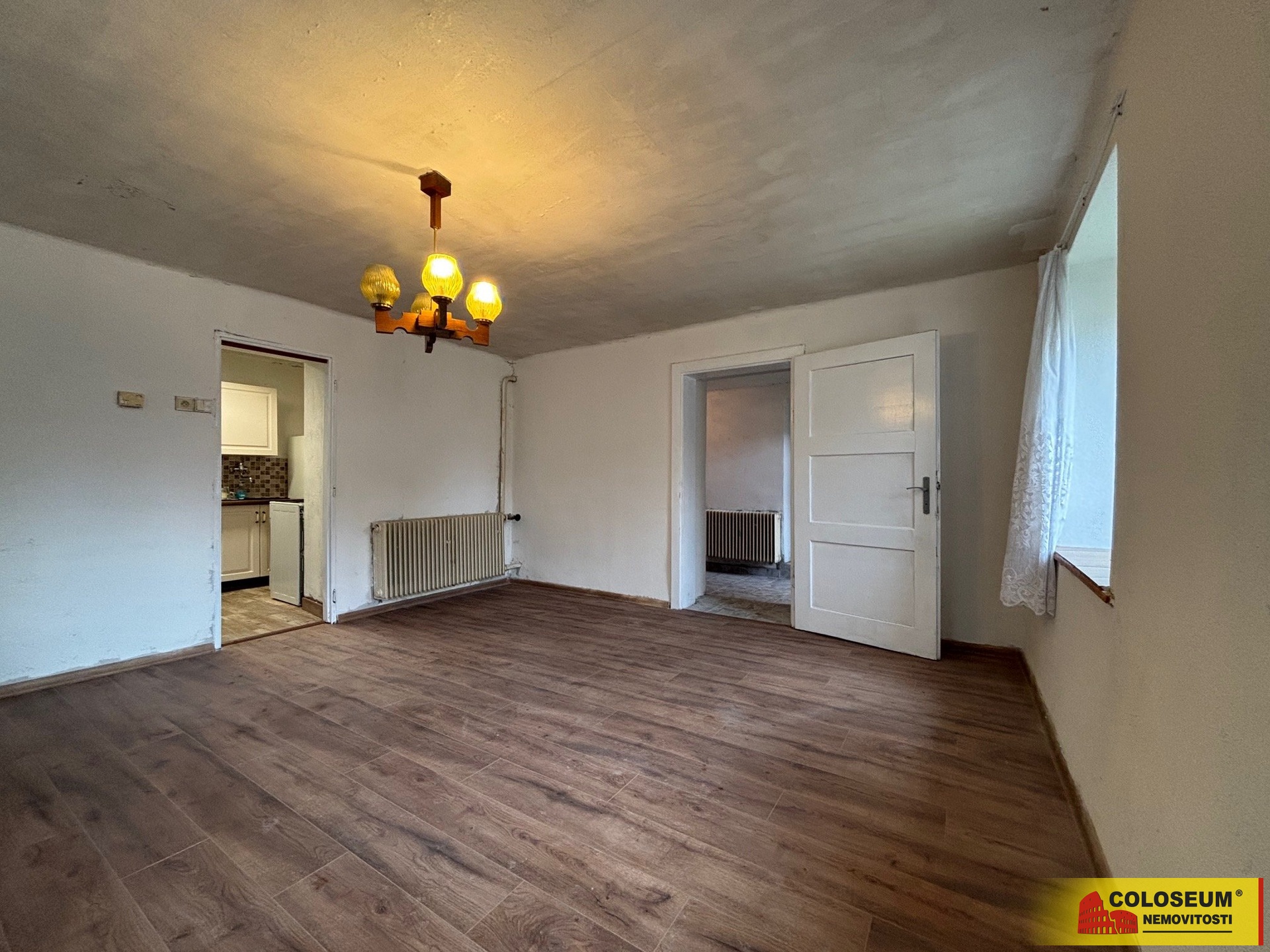 Obývací pokoj – Moravská Třebová – prodej chalupy