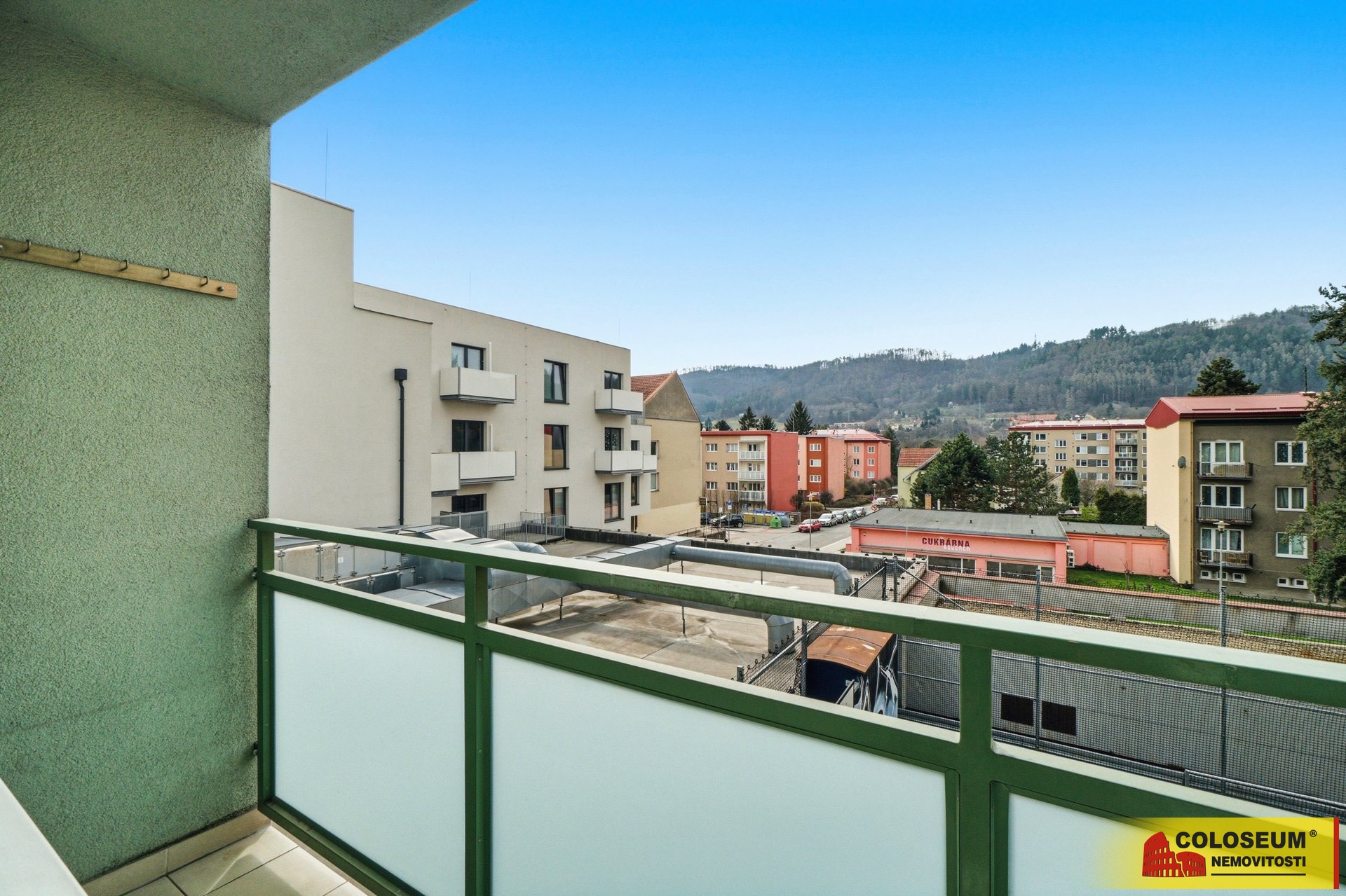 Balkon – Blansko – prodej bytu