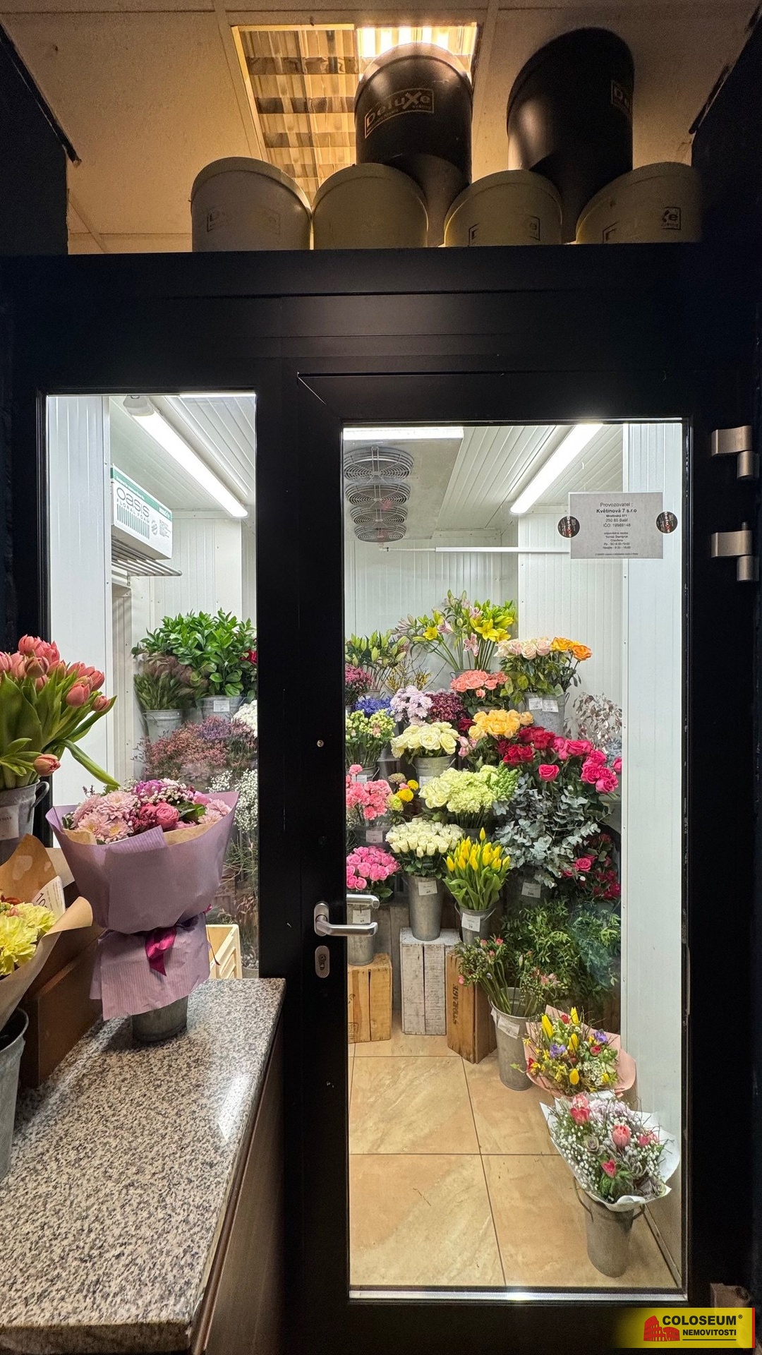 pohled z vstupu 2 - Brno - pronájem komerce