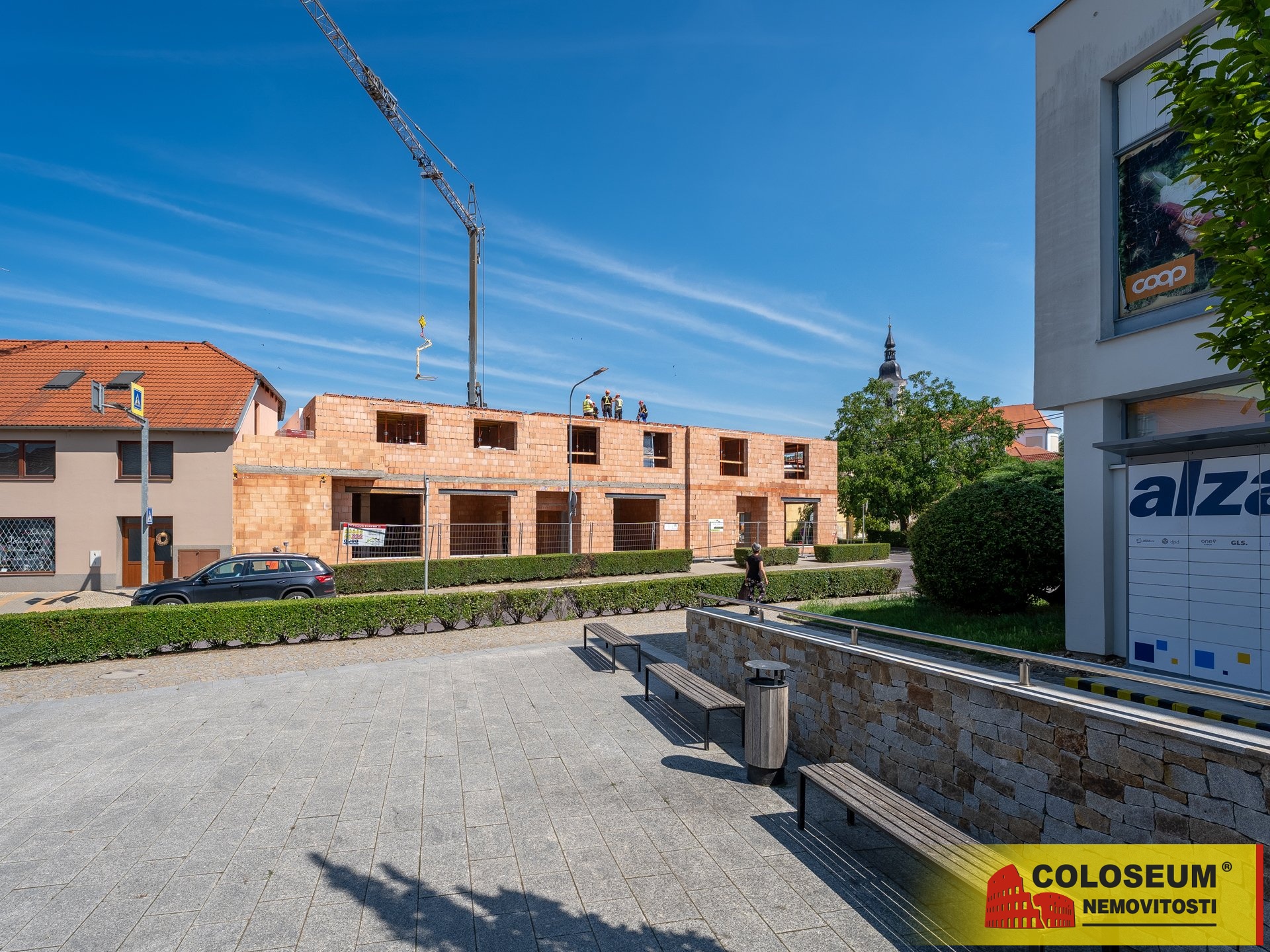 Bytový dům z ulice - Hrušovany nad Jevišovkou - prodej bytu
