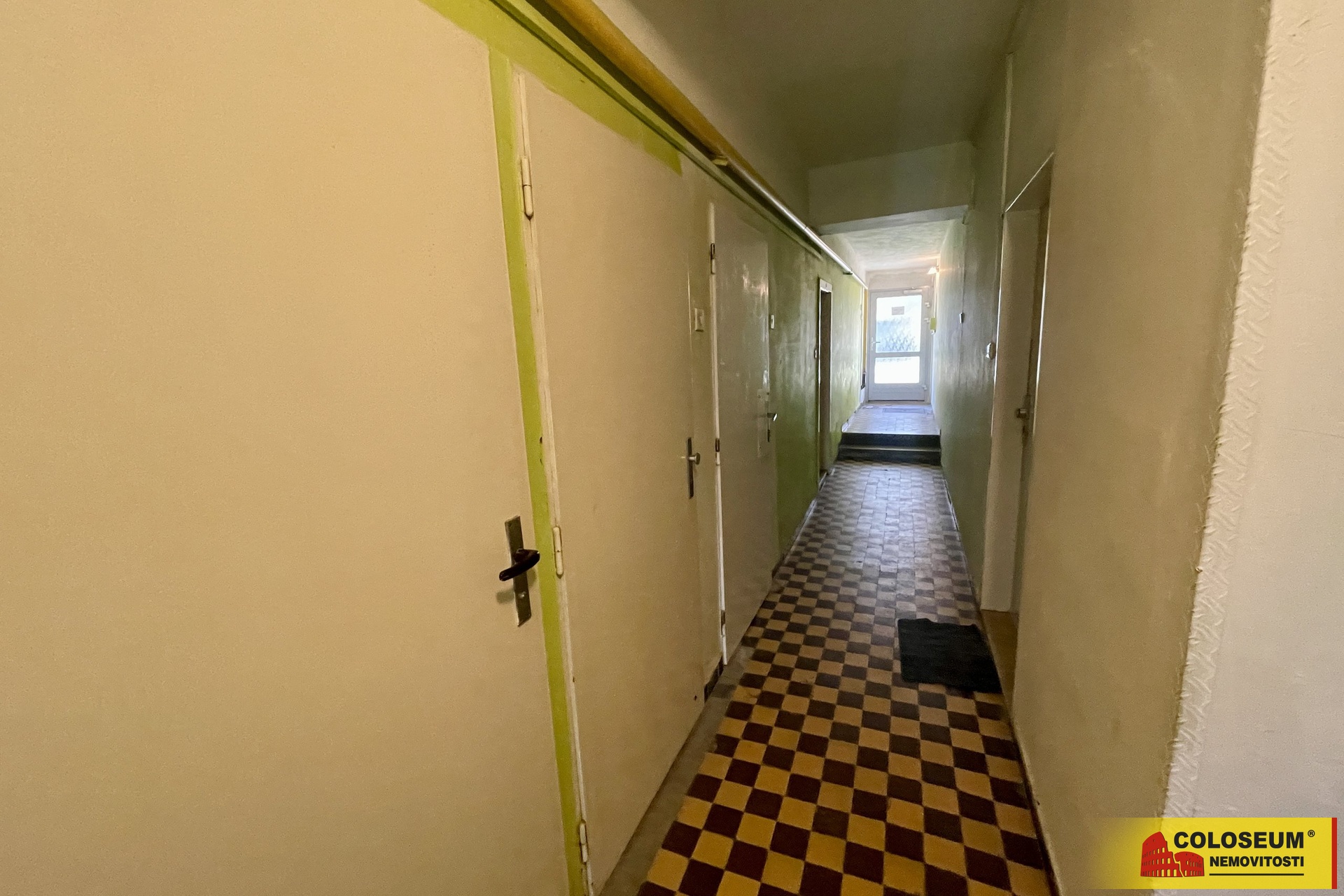 Chodba - Brno - pronájem bytu