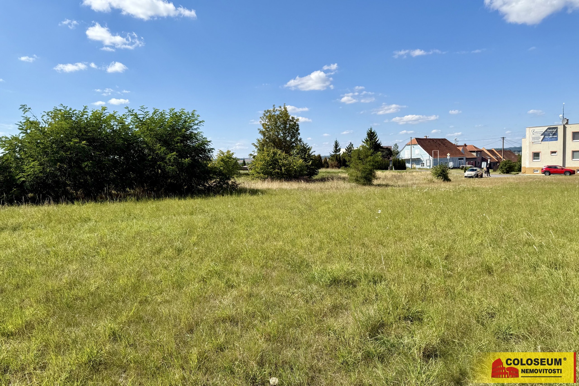 Znojmo - prodej stavebního pozemku pro komerci