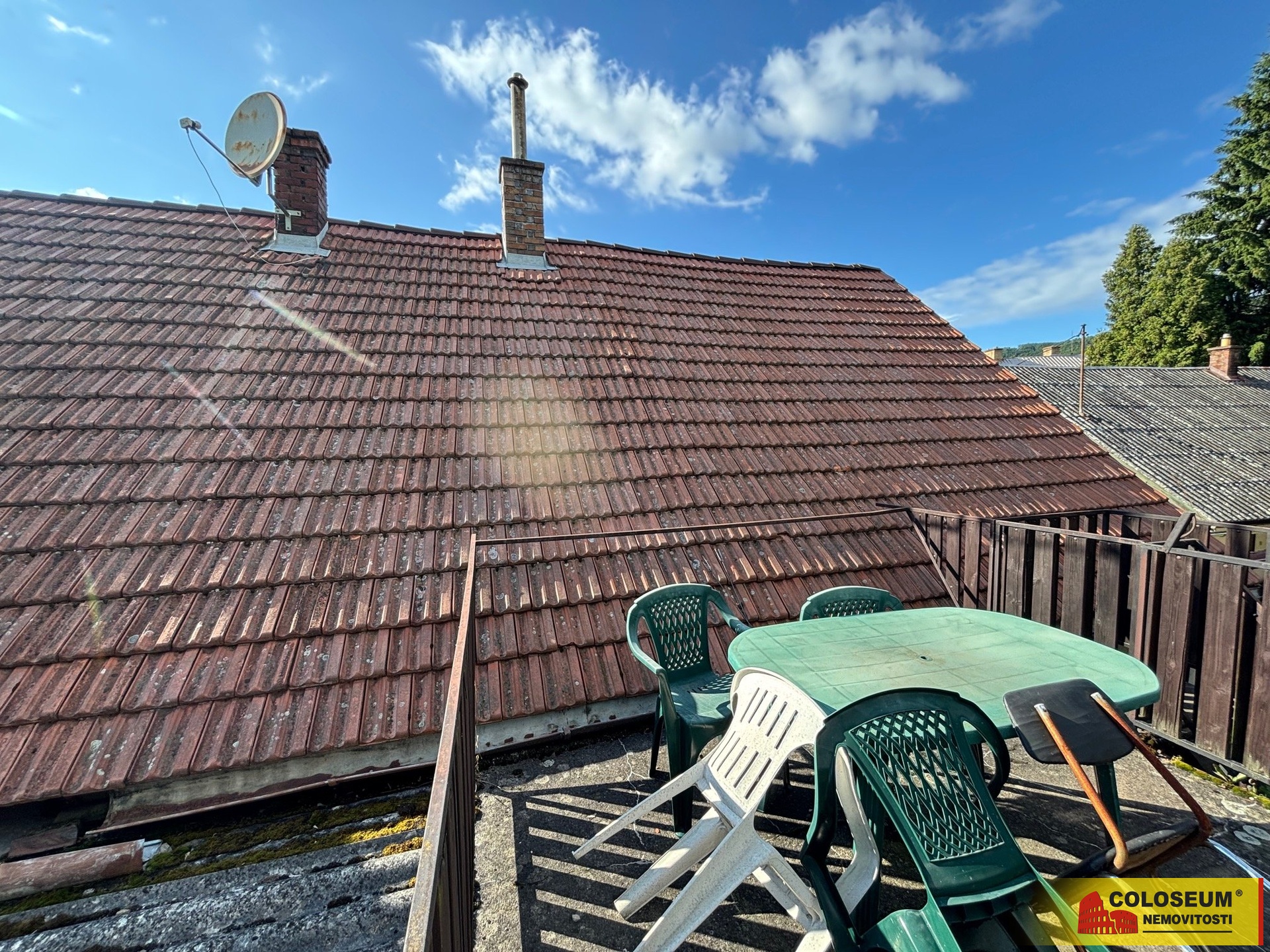 Posezení na přístavbě – Moravská Třebová – prodej