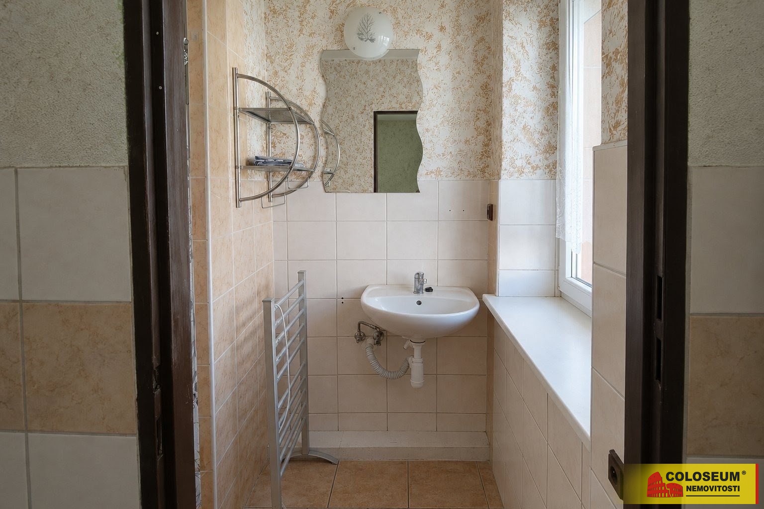 Koupelna - Letovice - pronájem bytu 1+kk