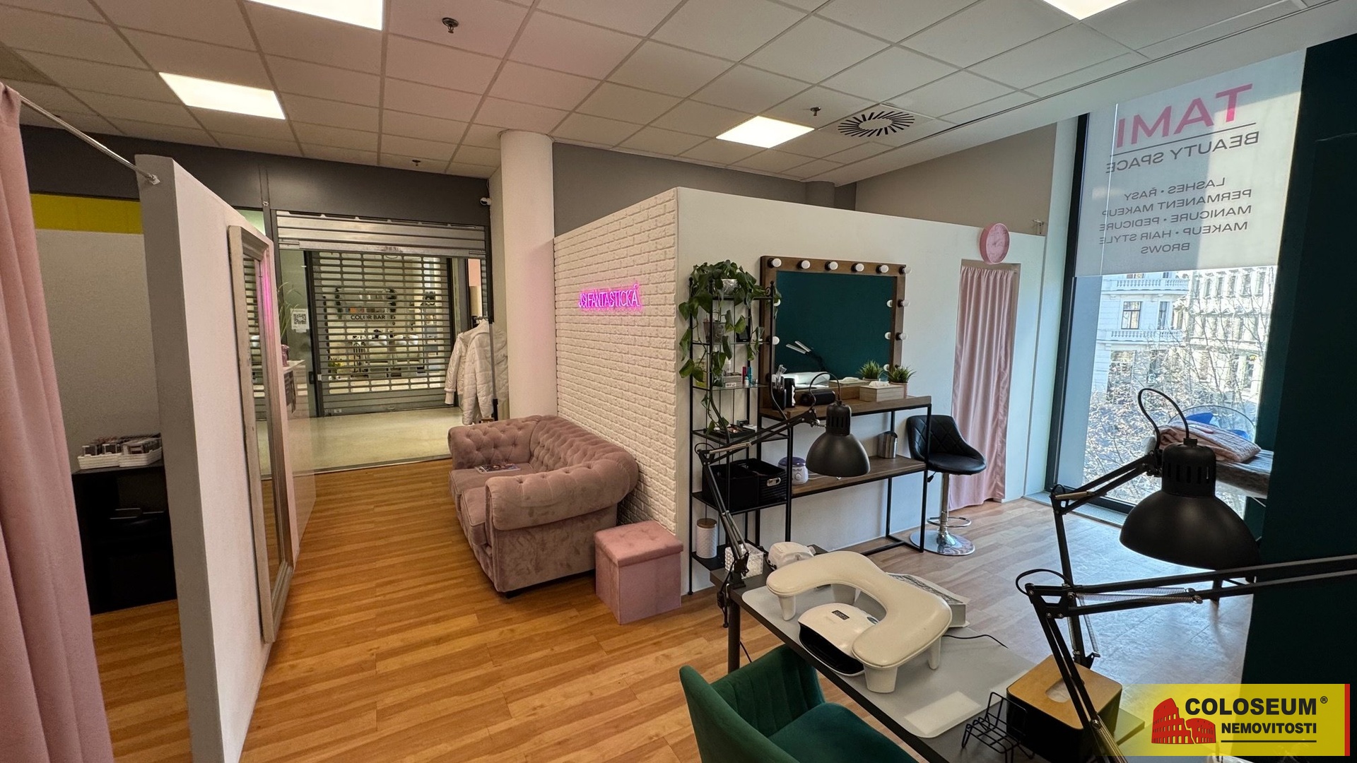 Pohled na obchod - Brno - město - pronájem komerce