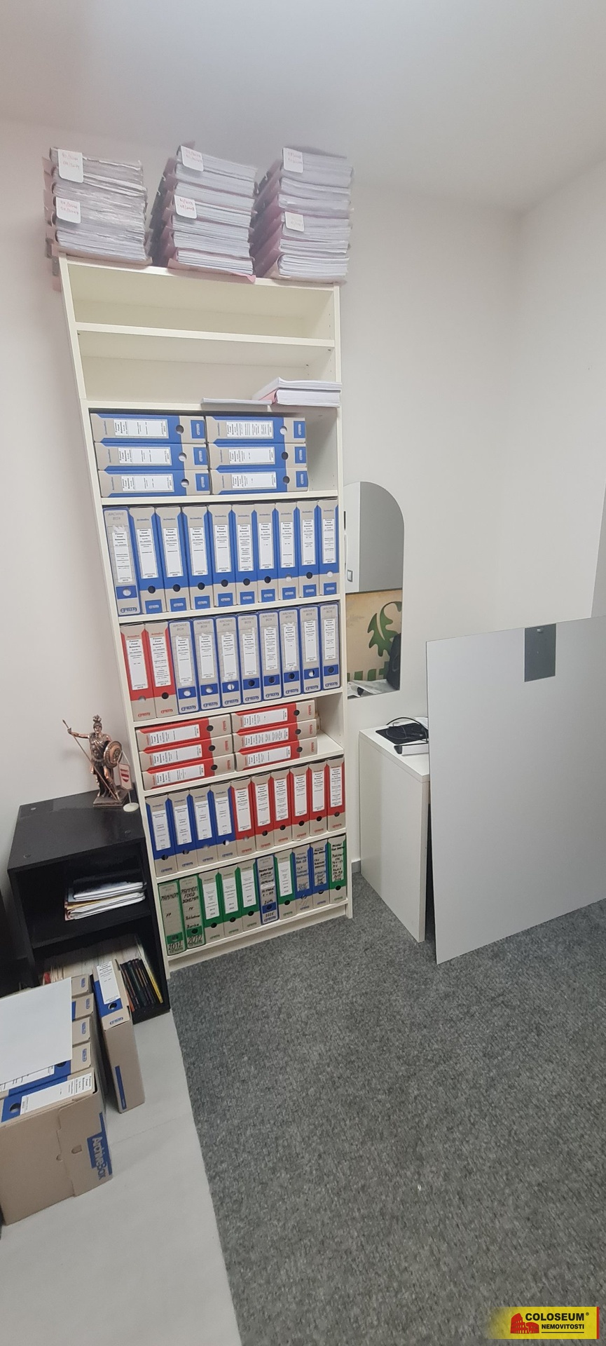 Kancelář je připravena k používání - Brno - město - pronájem kanceláře