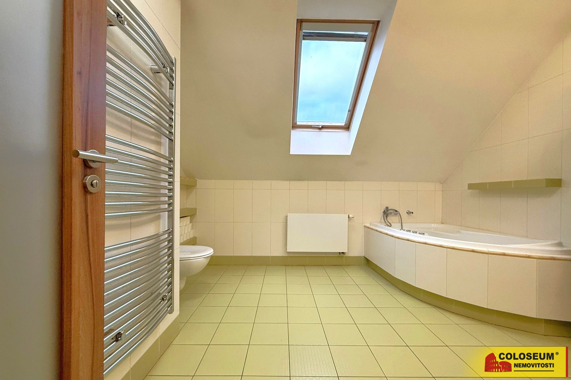 Koupelna + WC - Rudoltice u Lanškrouna - prodej bytu 3+kk