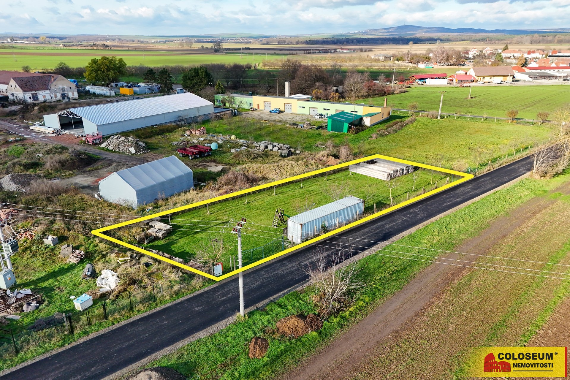 Pozemek – Milotice – prodej pozemku