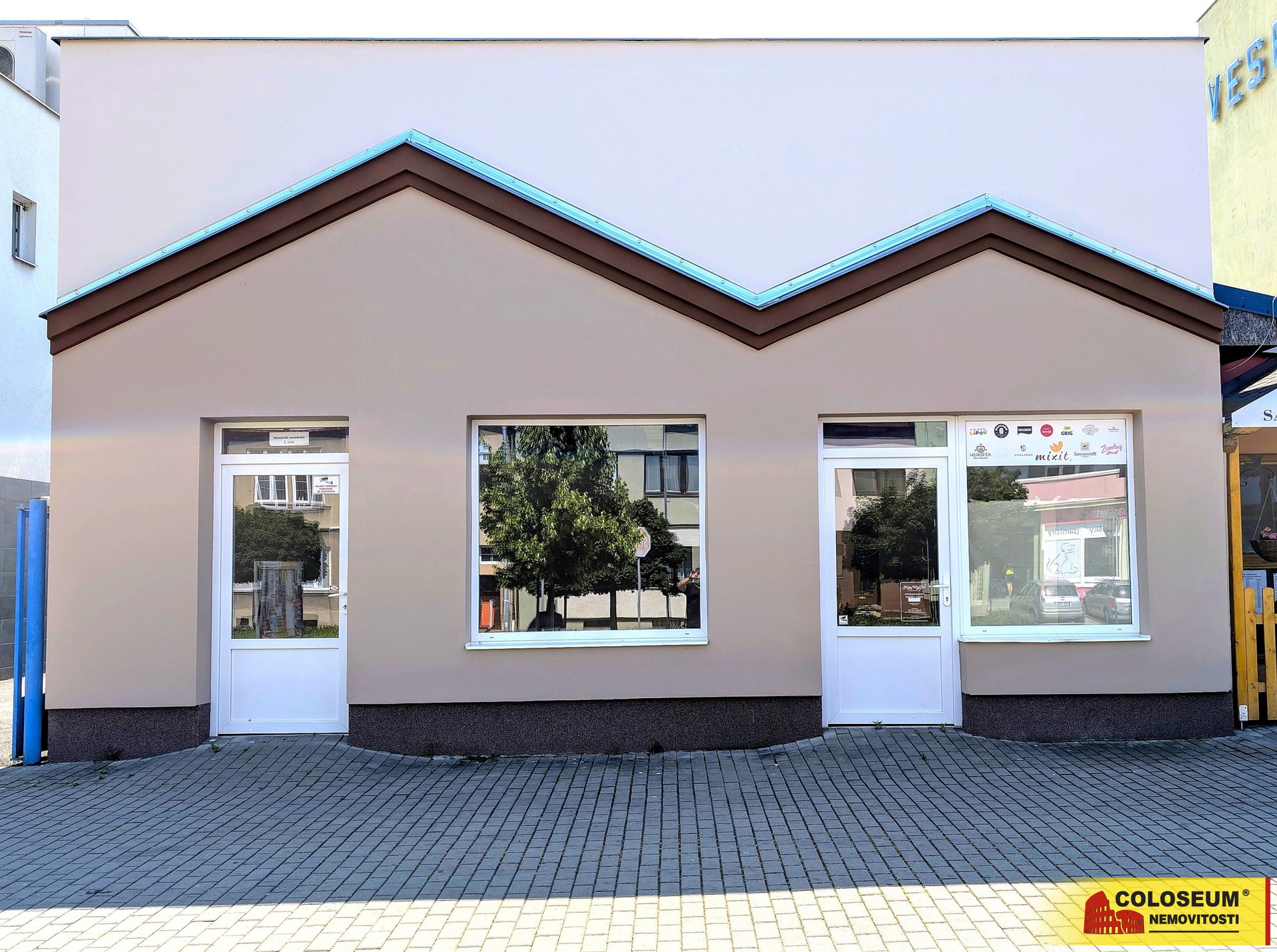 Pohled na objekt z ulice - Veselí nad Moravou - pr