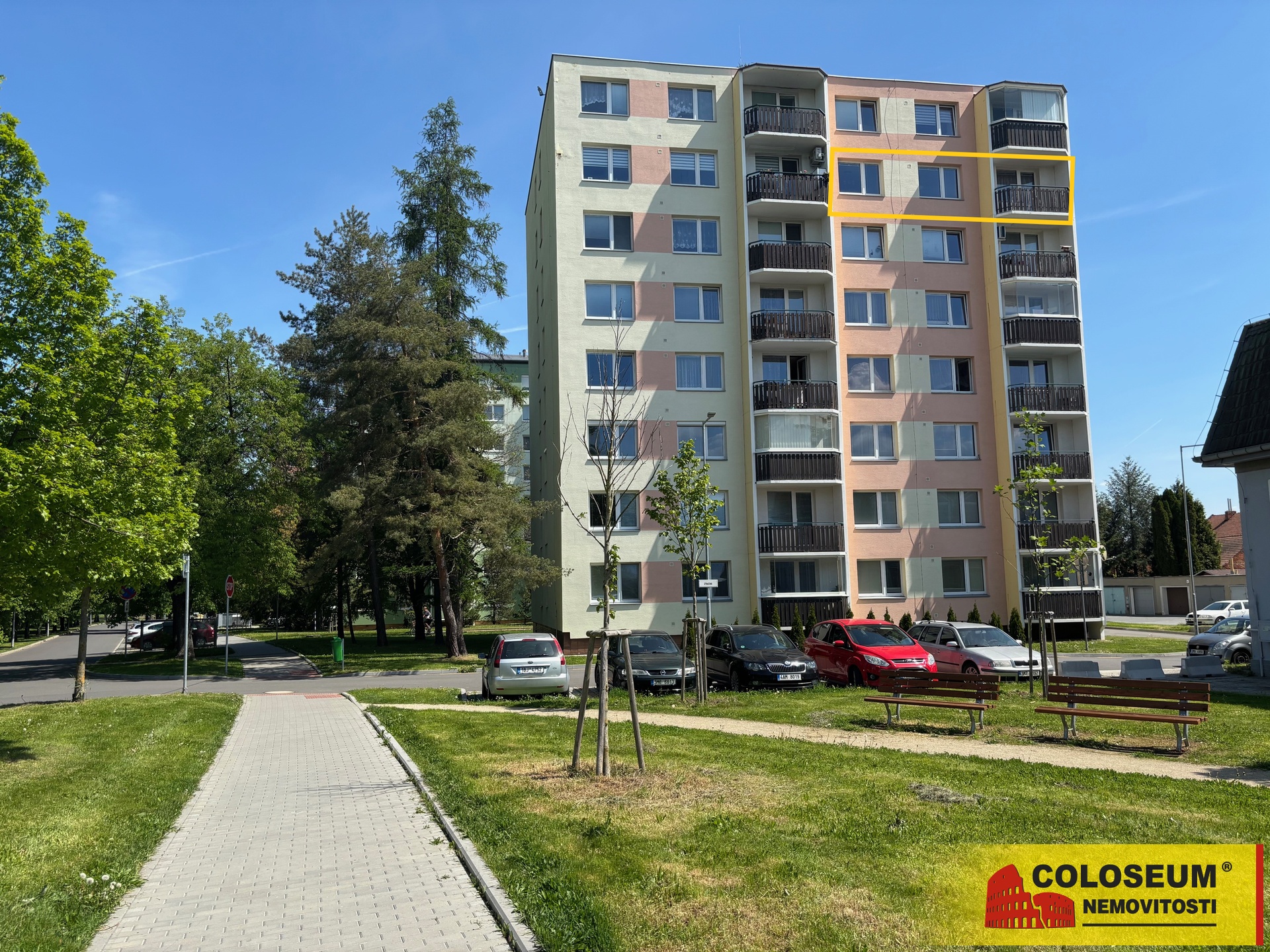 Bytový dům – Prostějov – prodej bytu