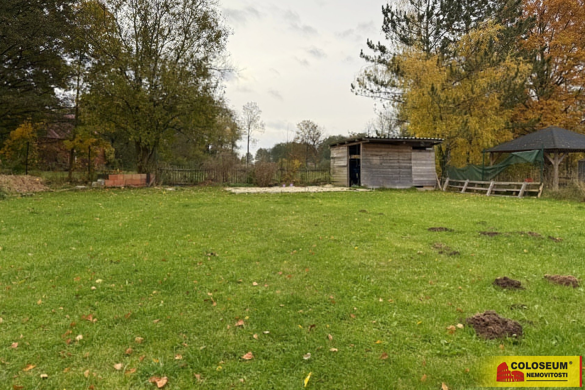 Zahrada a sklad - Rudoltice - prodej bytu 2+kk