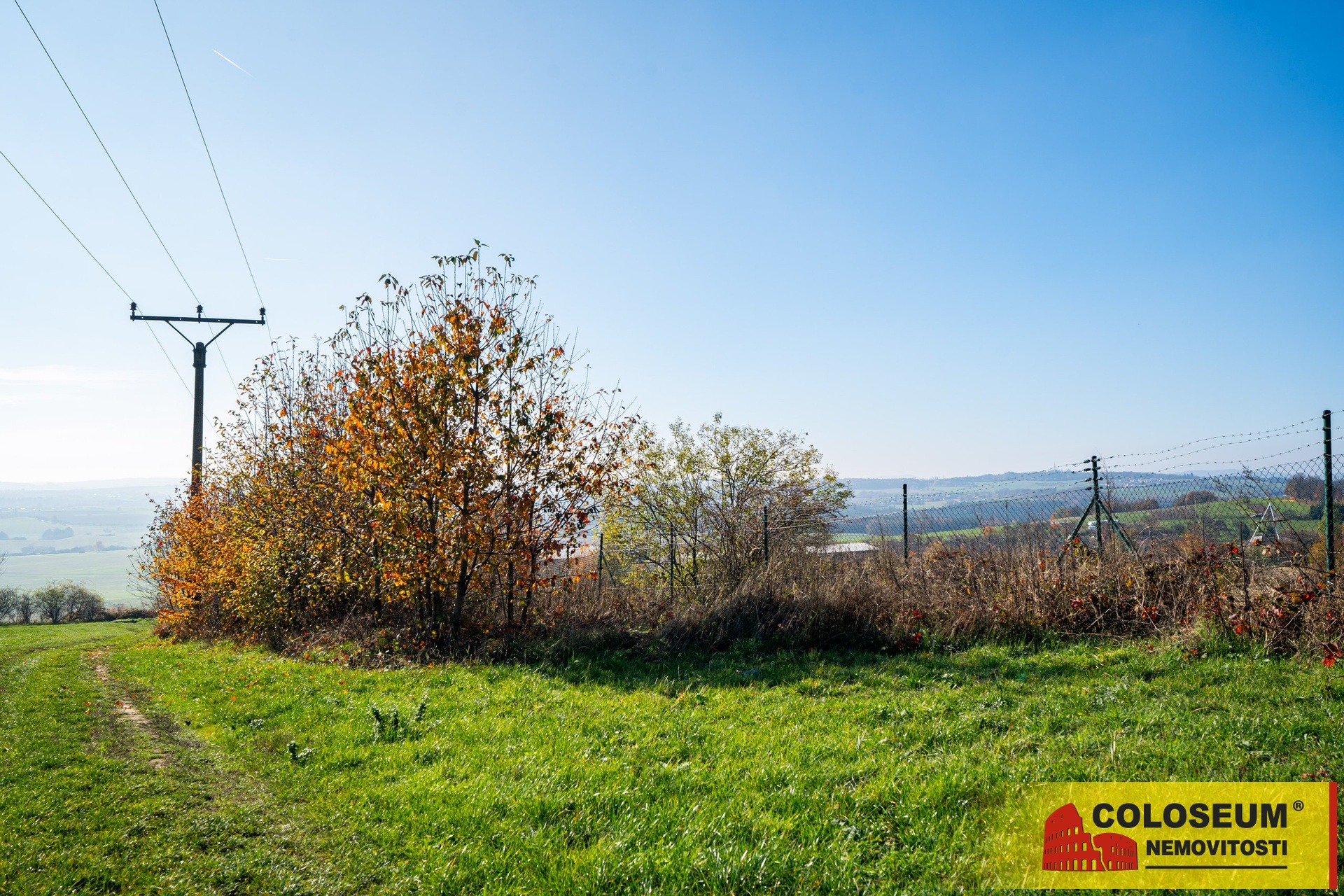 Pohled z dronu – Šošůvka - prodej pozemku