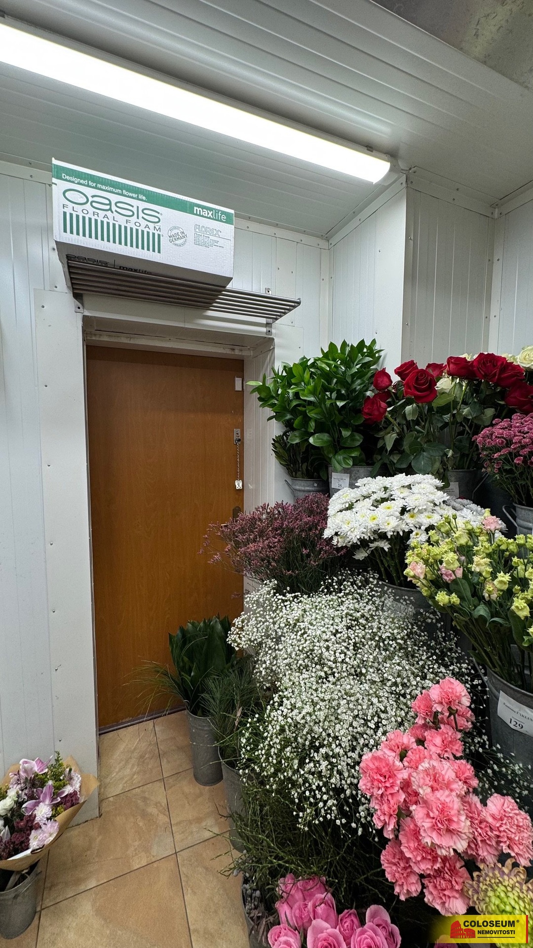 vstup do zázemí - Brno - pronájem komerce