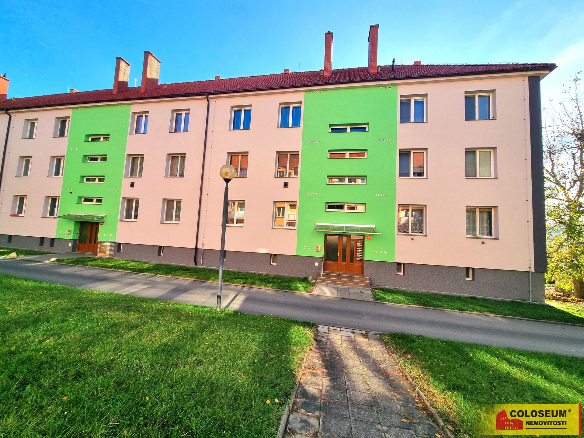 Pohled vchod