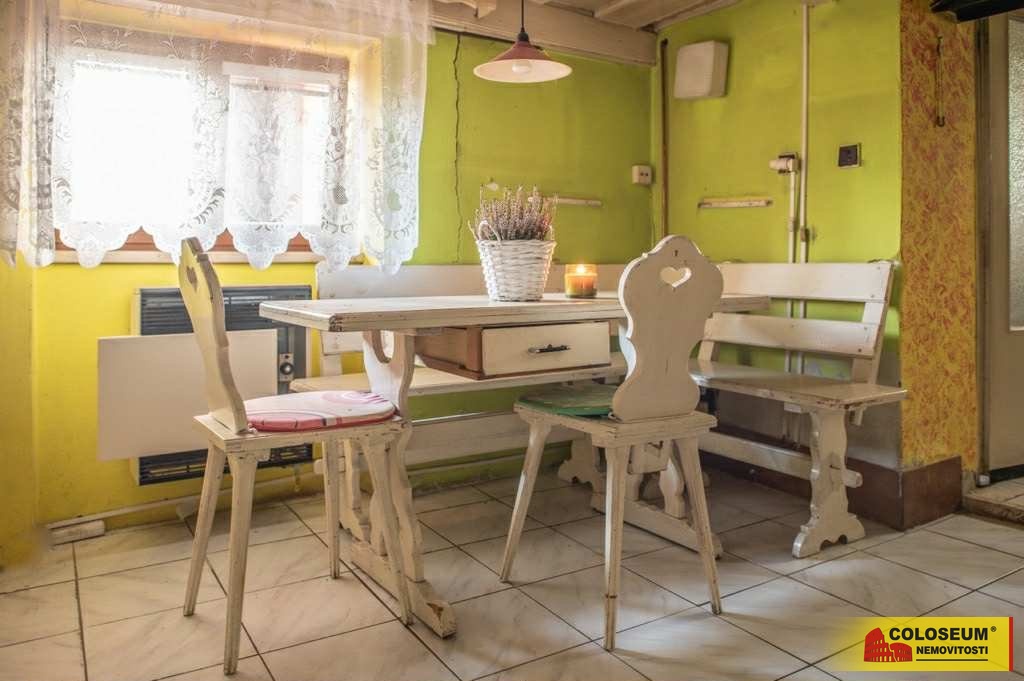 Kuchyň - Kostice - prodej chalupy 1+1