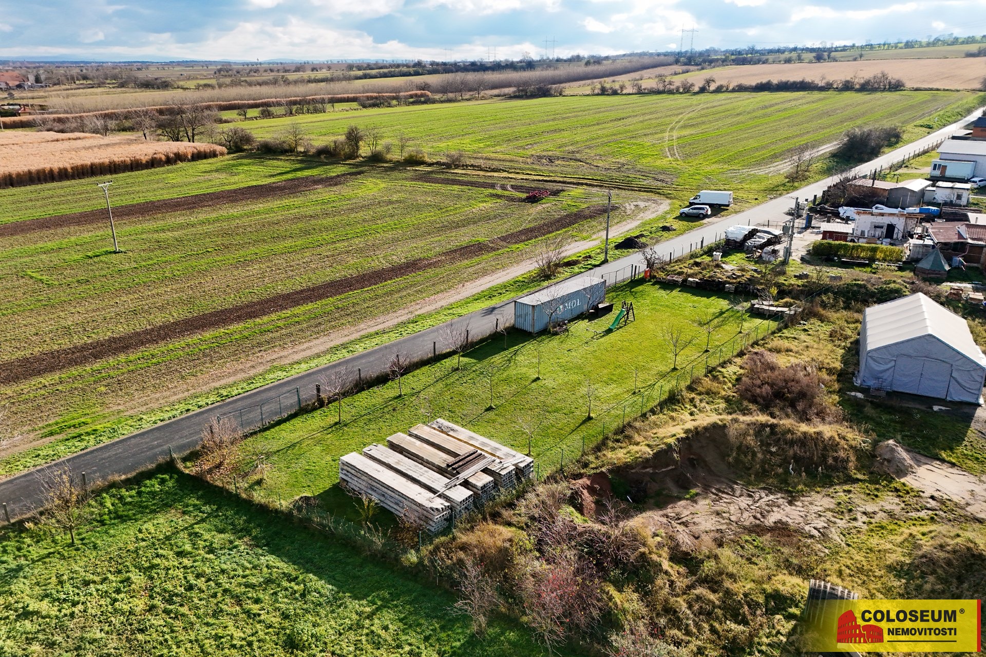Pozemek – Milotice – prodej pozemku