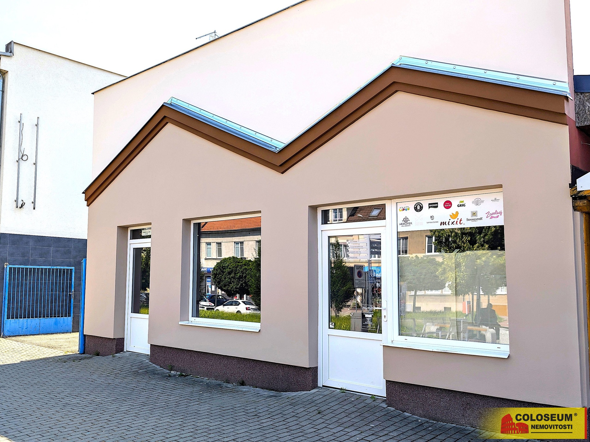 Pohled na objekt z ulice - Veselí nad Moravou - pr