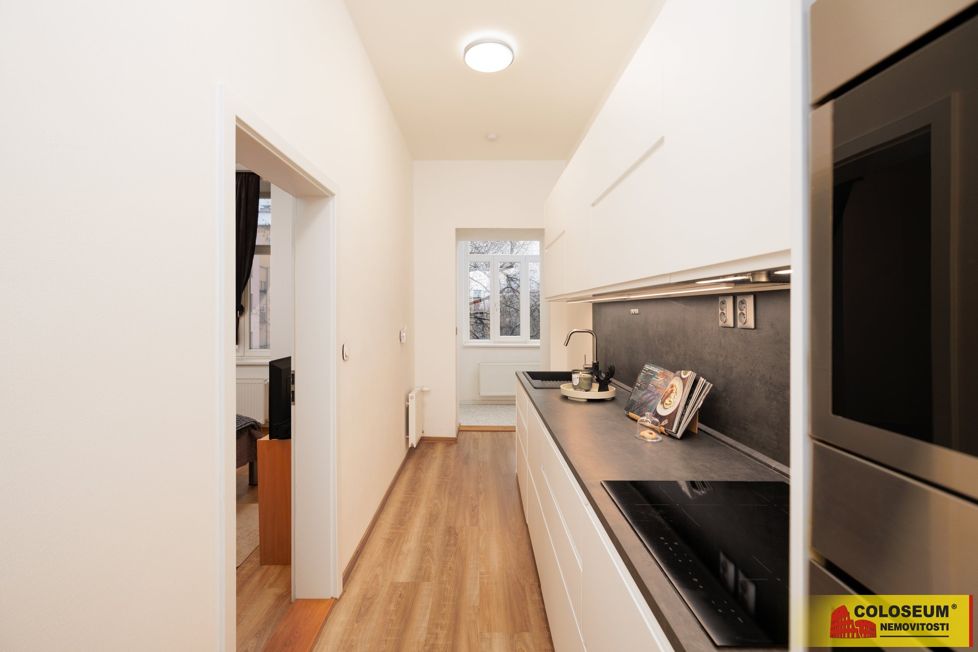 Kuchyň - Brno - Veveří - prodej bytu 2+1
