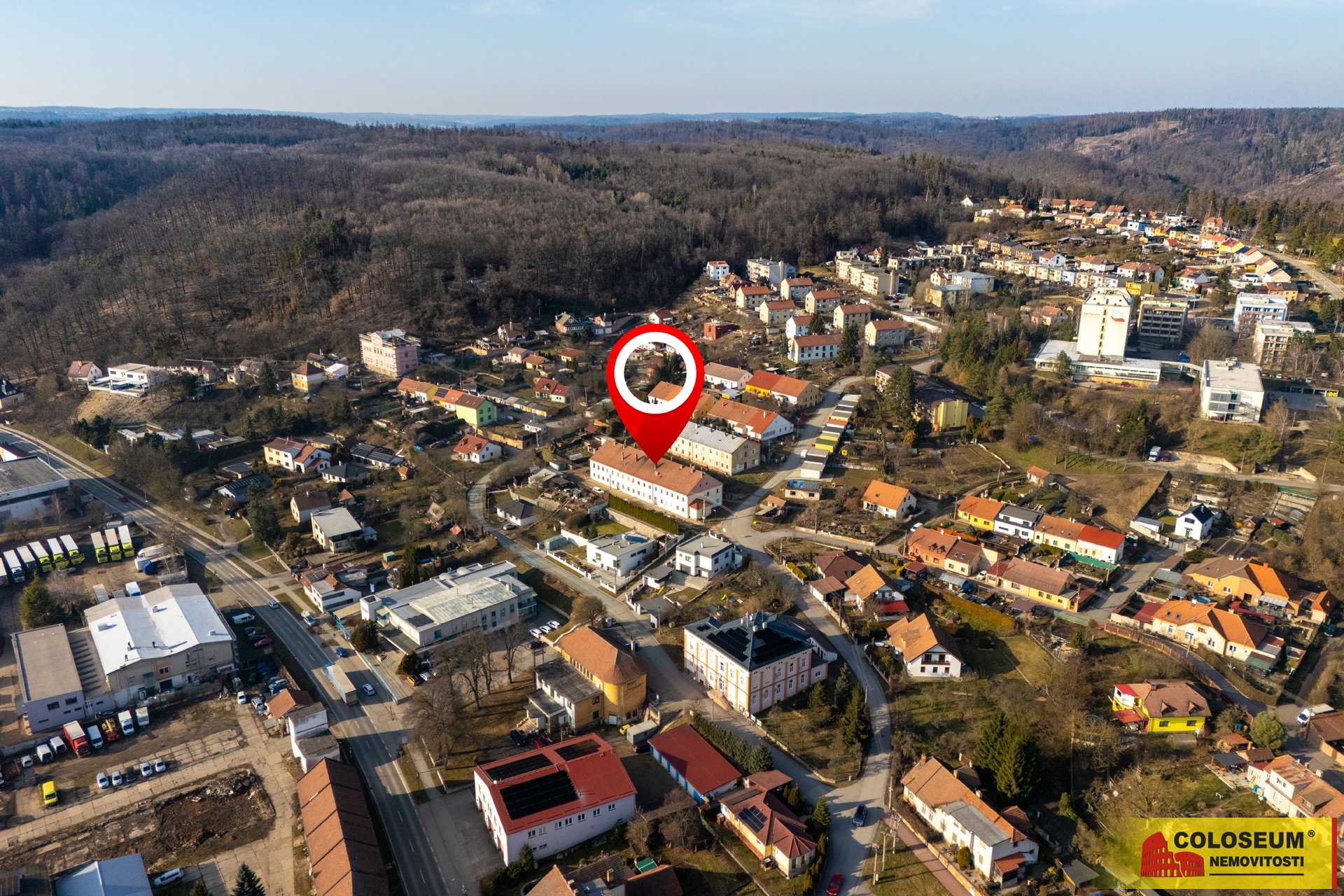 Zastávka je pouze 20 minut od Brna -  Zastávka u B