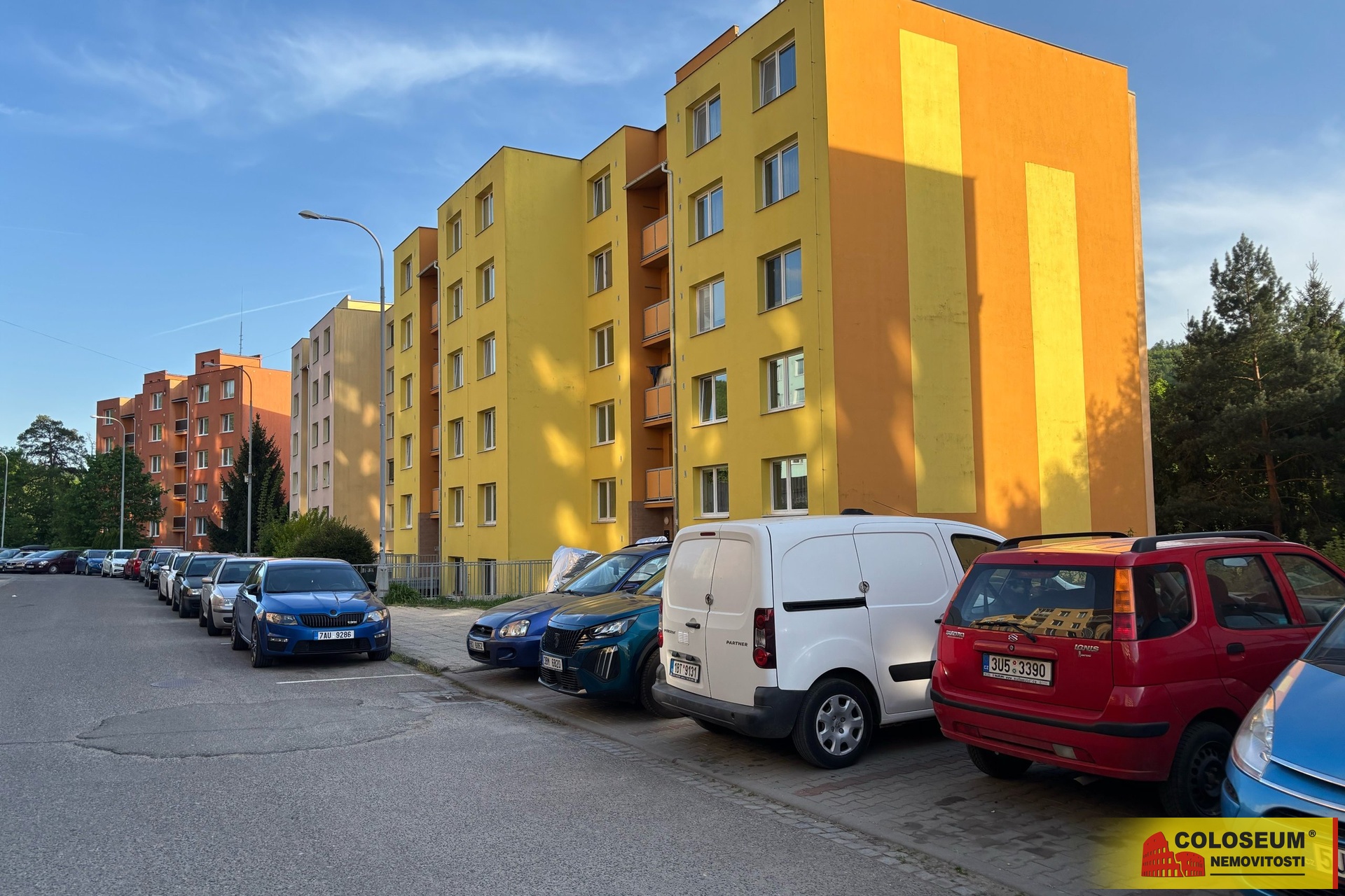 Bytový dům – Adamov – pronájem bytu