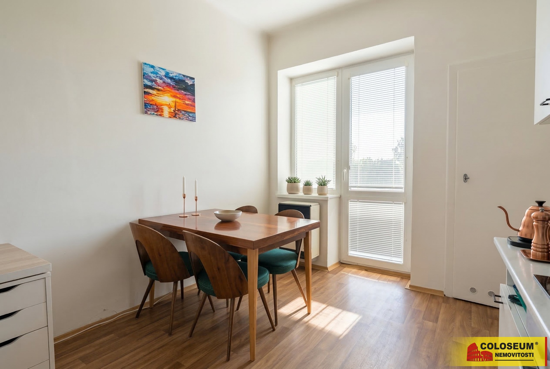 Kuchyňský kout – Brno – Židenice – pronájem bytu