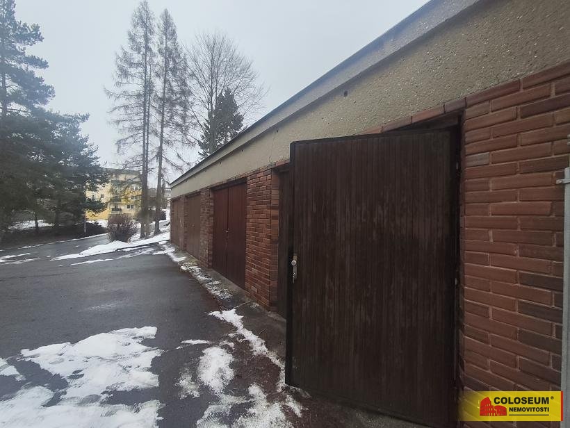 Garáž – Boskovice - prodej garáže