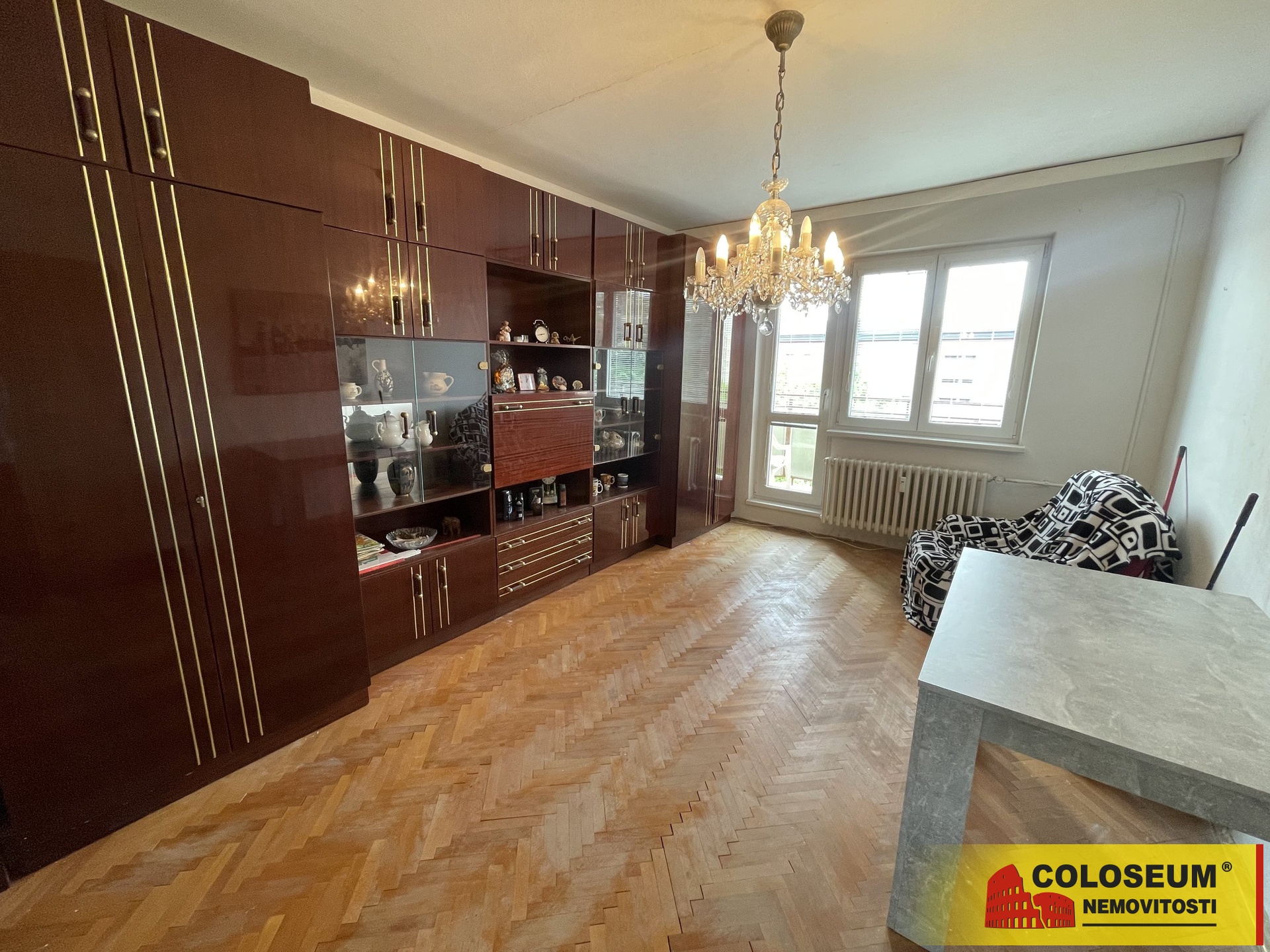 Obývací pokoj – Prostějov – prodej bytu