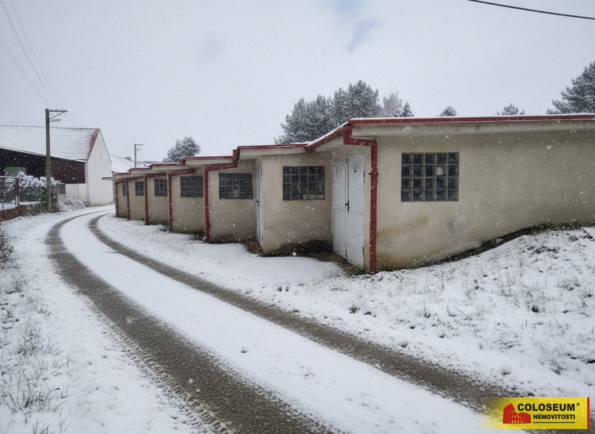 Garáž - Veverská Bítýška - prodej garáže