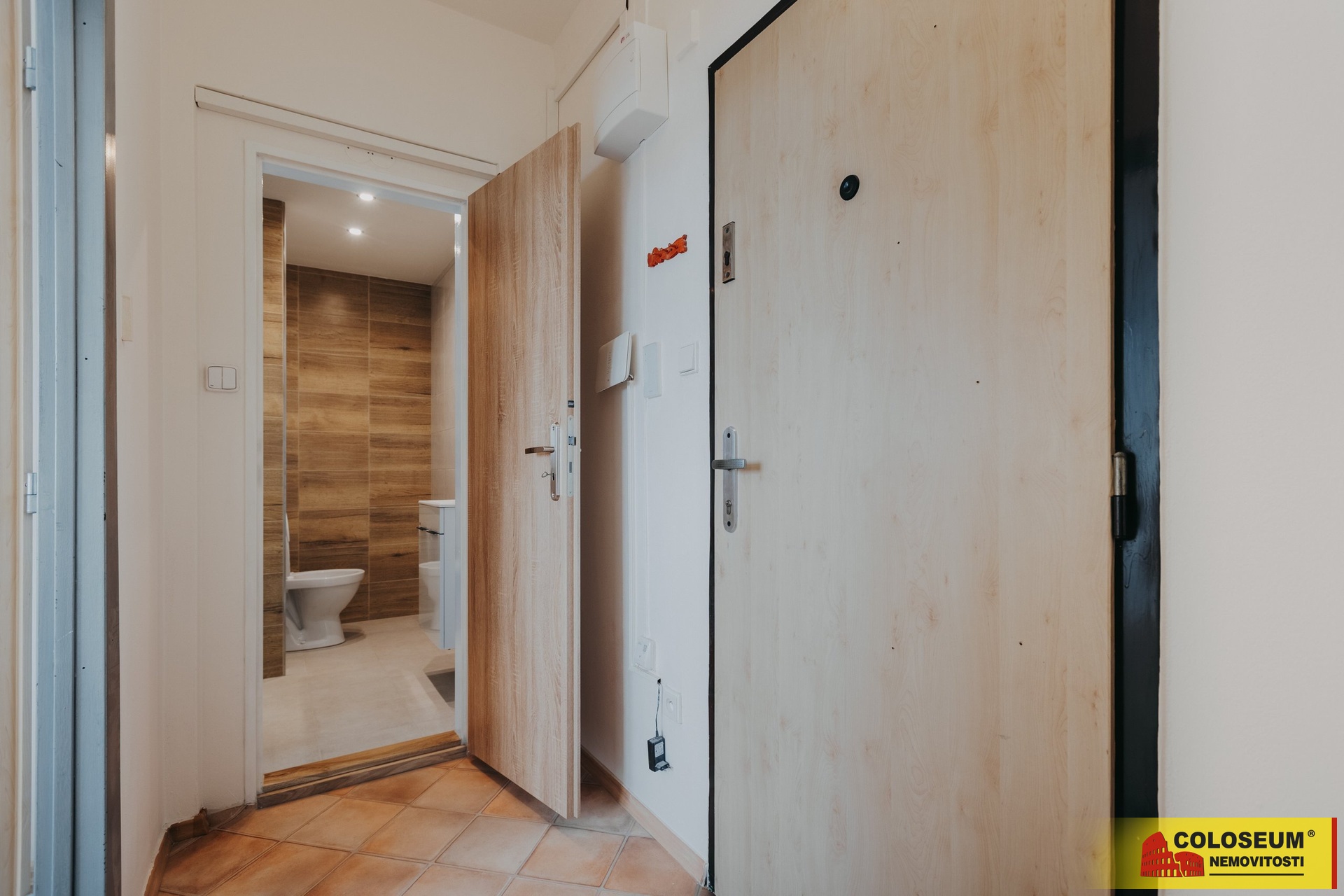 Chodba - Kunštát - pronájem bytu 2+1