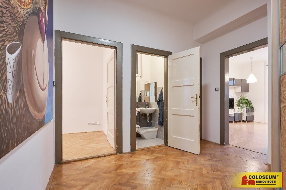 Chodba - Brno - Královo Pole - pronájem bytu 3+kk