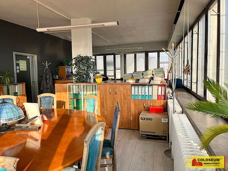 Kancelář - Brno - město - pronájem komerčních prostor