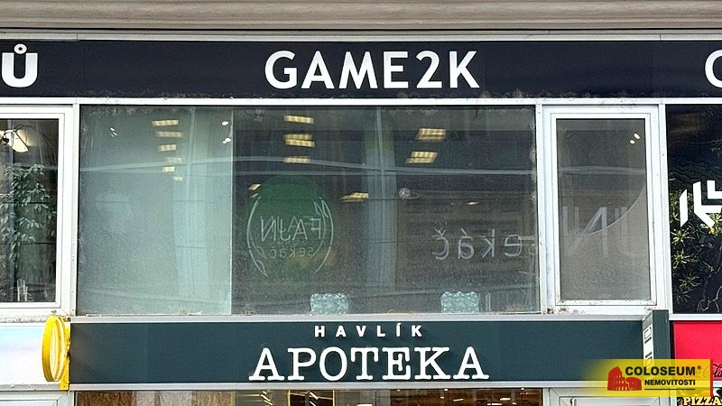 Obchod – Brno – město – pronájem obchodního prostoru