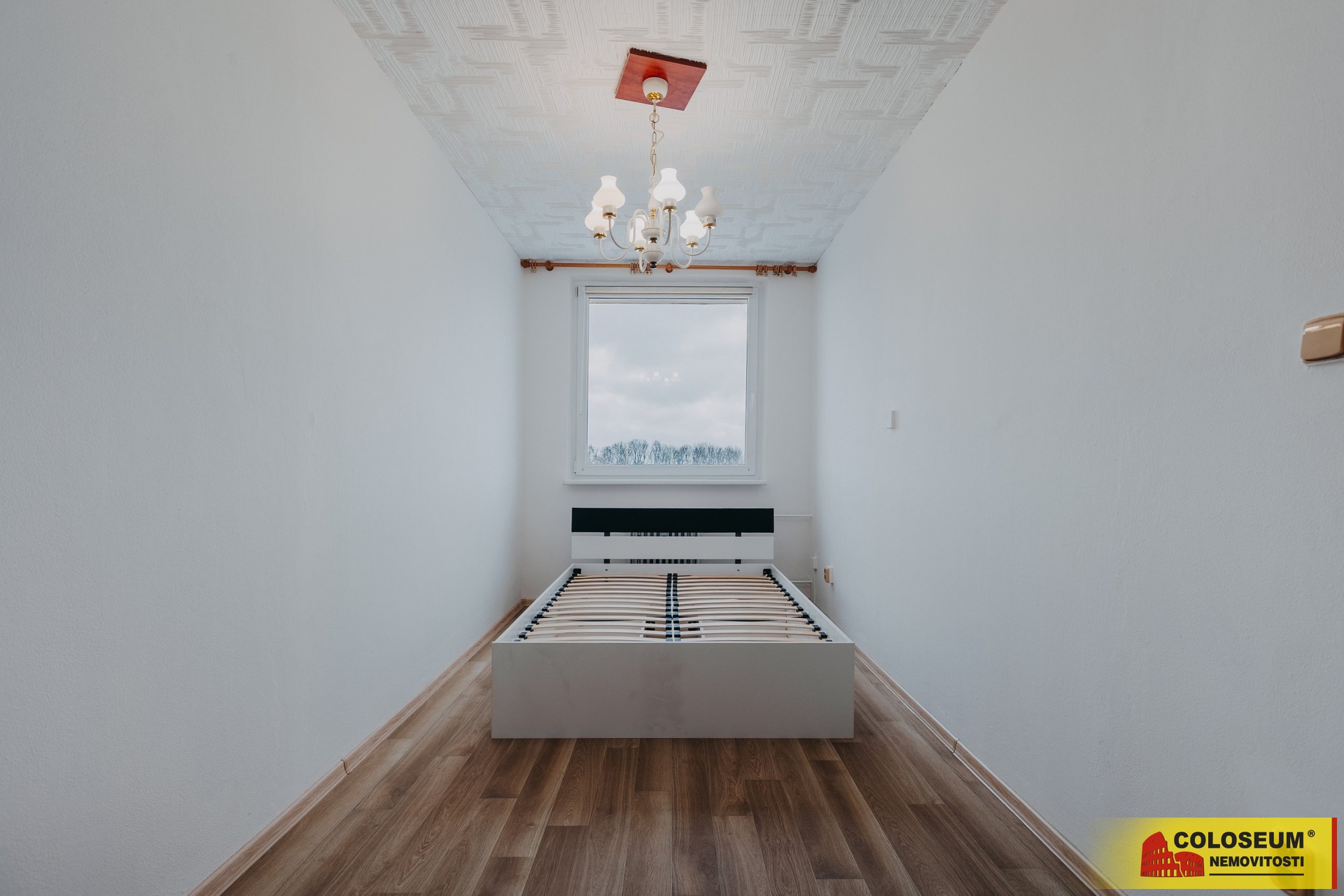 Ložnice - Kunštát - pronájem bytu 2+1