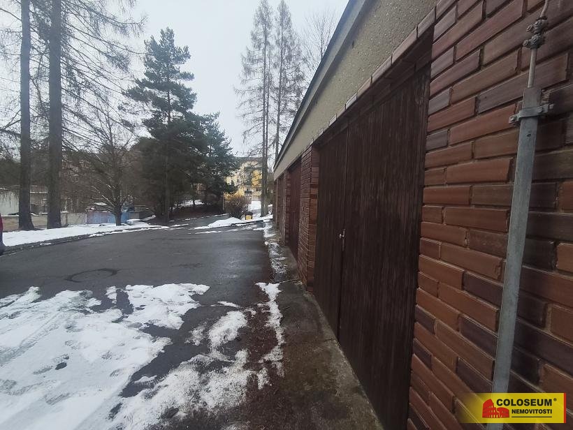 Garáž – Boskovice - prodej garáže