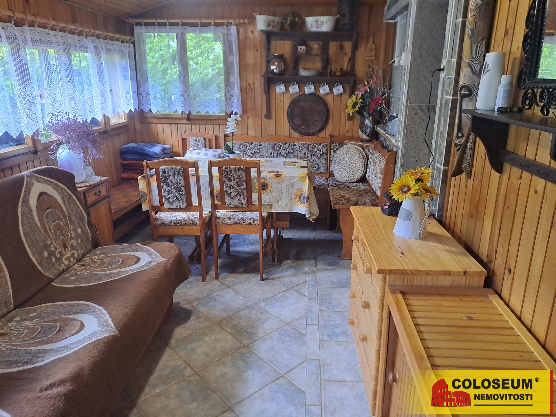 Veranda - Lančov - prodej chaty