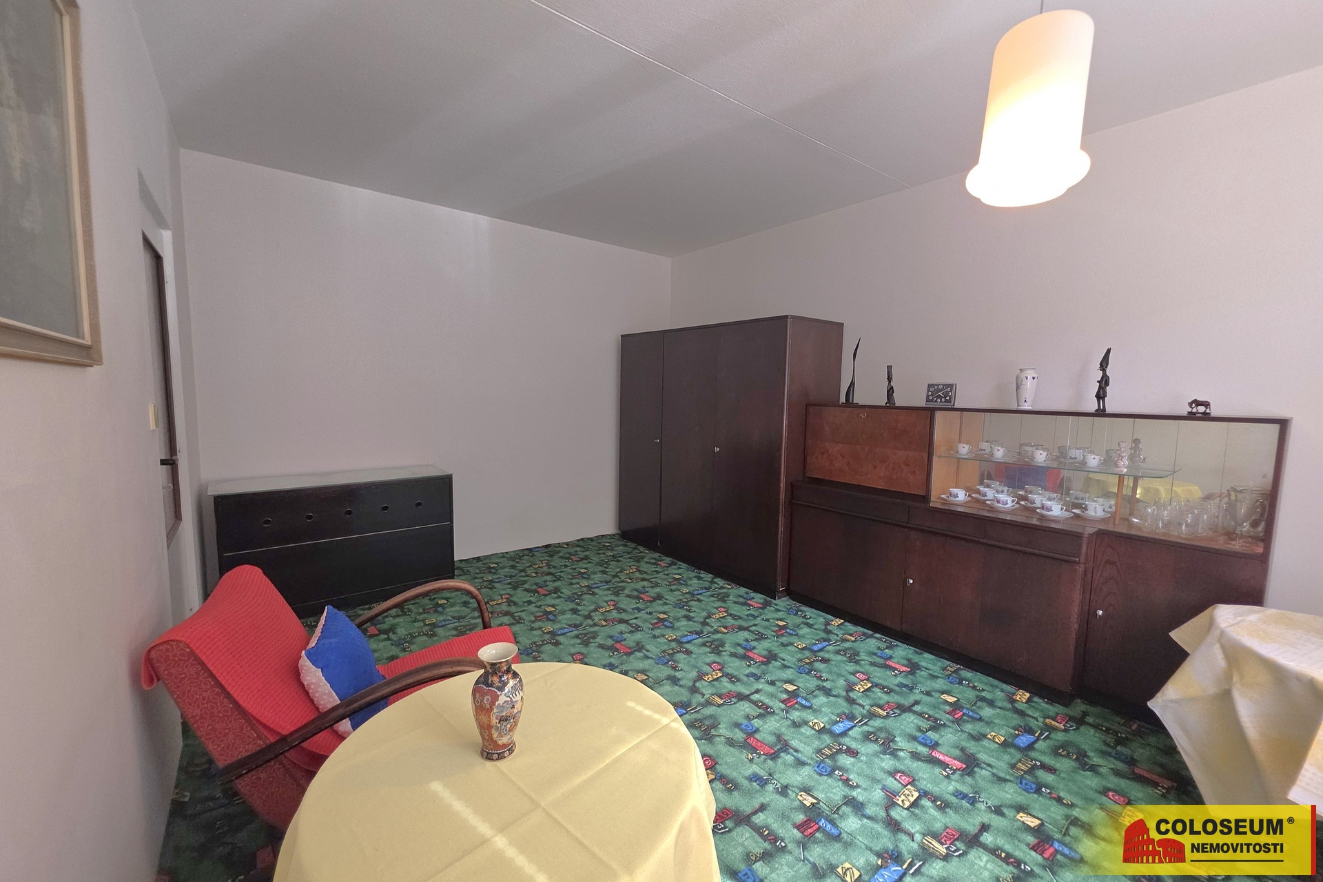 Obývací pokoj – Brno – Jundrov – pronájem bytu