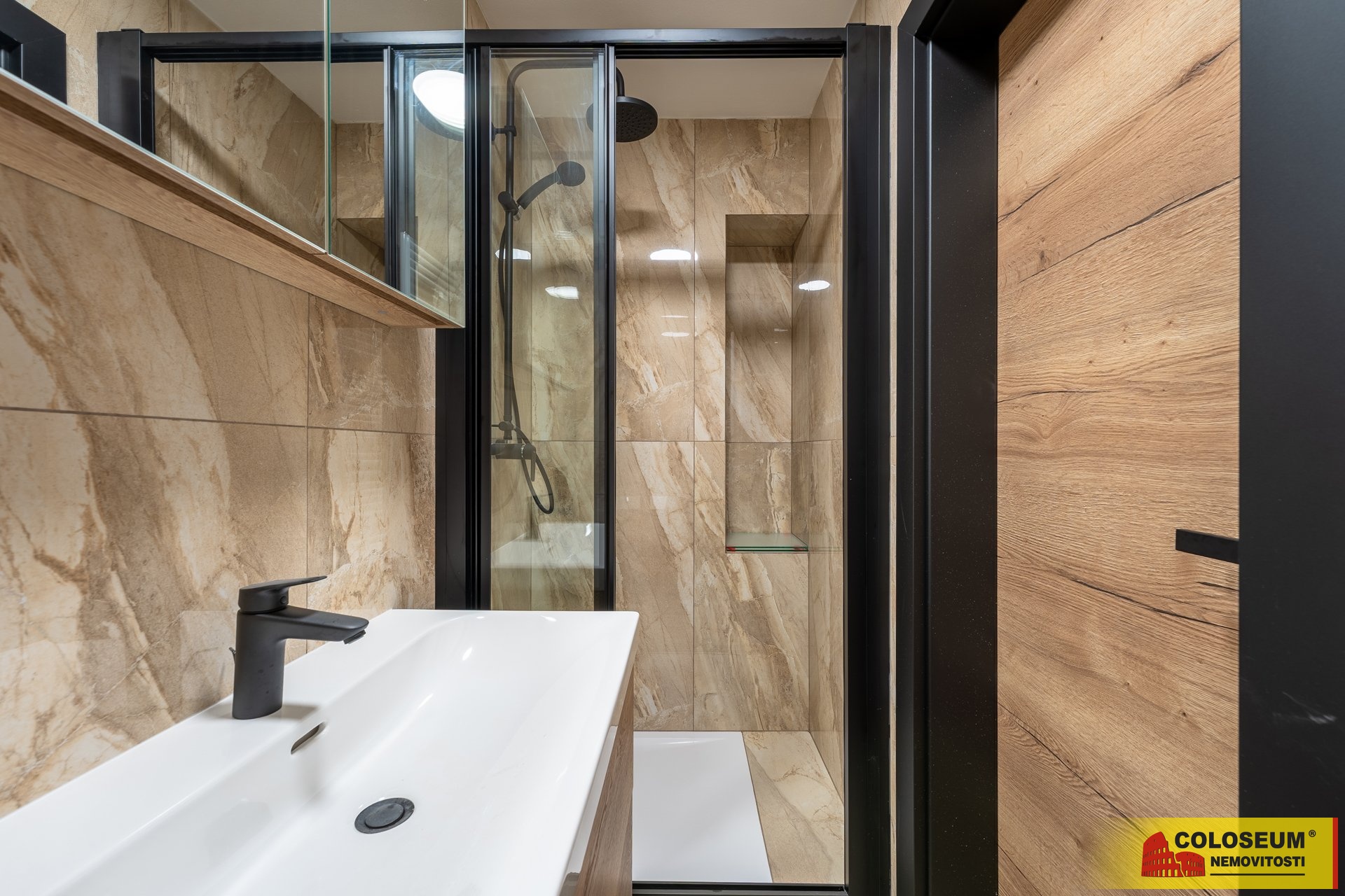 Koupelna - Brno Husovice - pronájem bytu