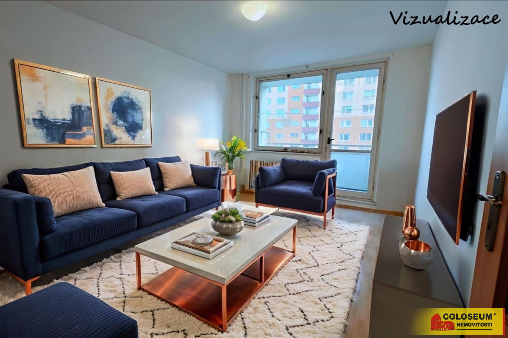 Vizualizace - Brno - Královo Pole - prodej bytu 