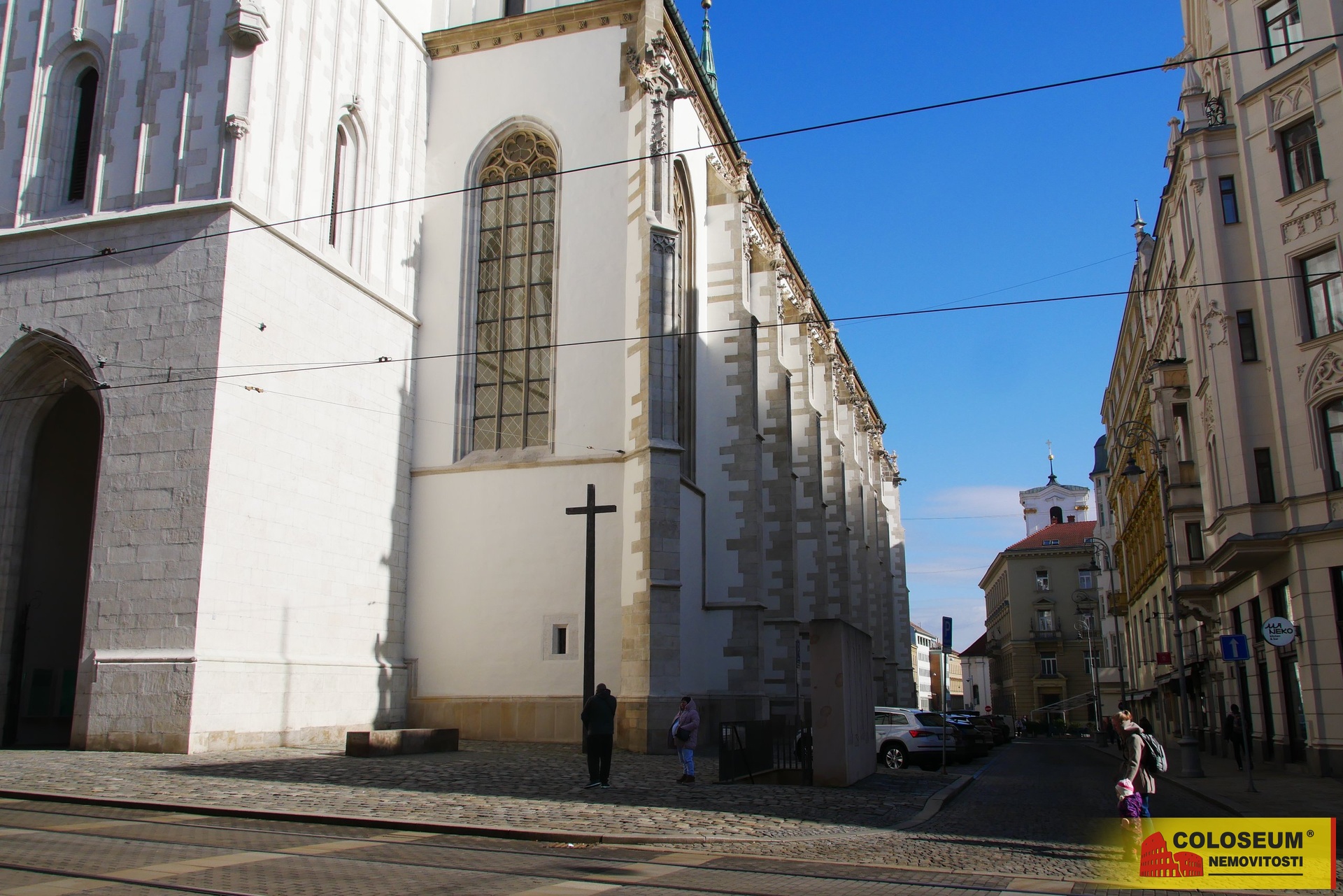 Fantastická lokace - Brno - město - pronájem kanceláře