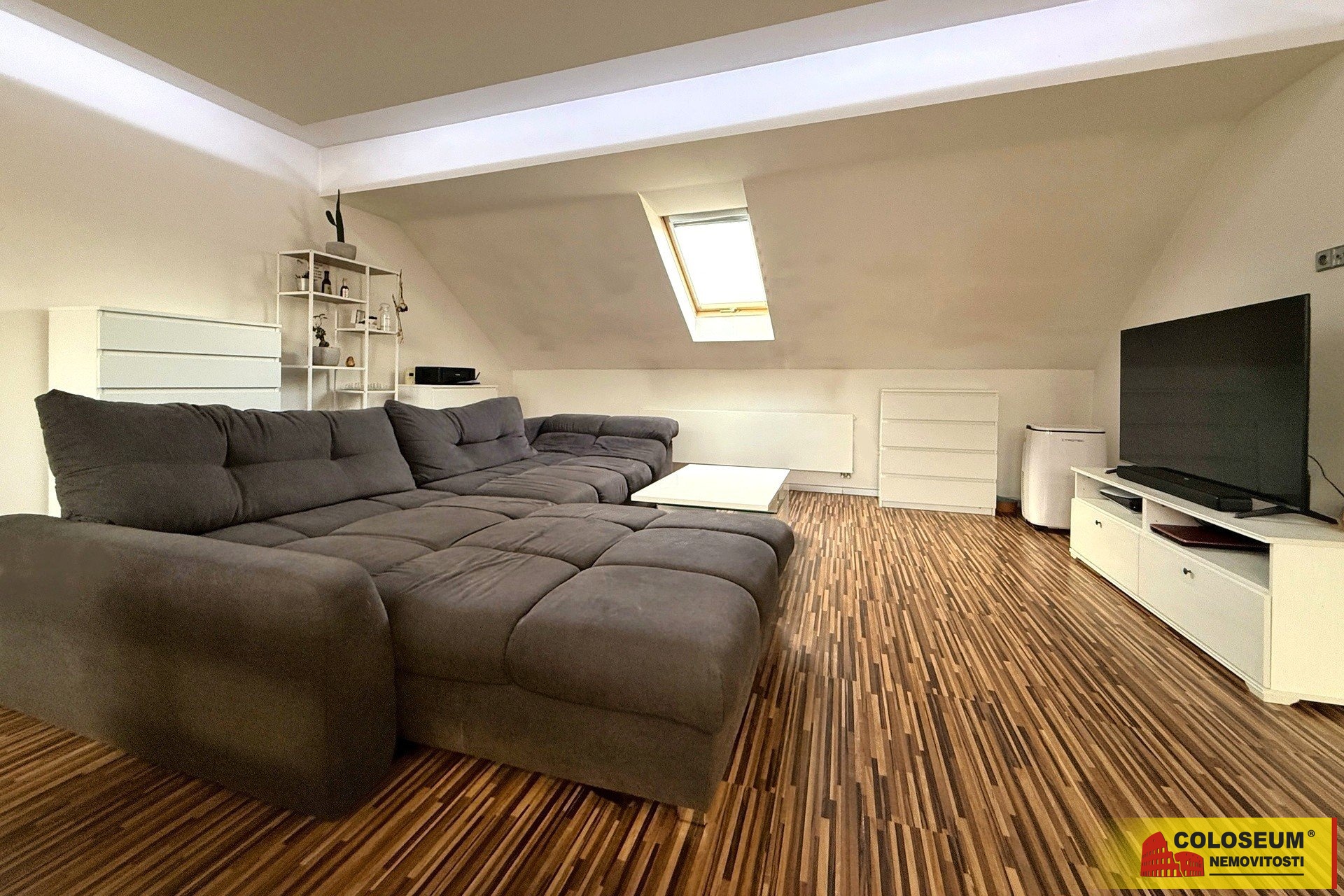 Obývací pokoj - Rudoltice u Lanškrouna - prodej bytu 3+kk