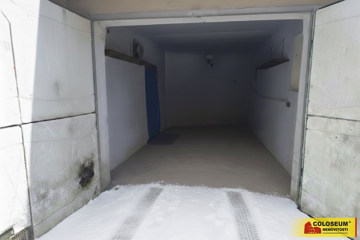 Garáž - Veverská Bítýška - prodej garáže