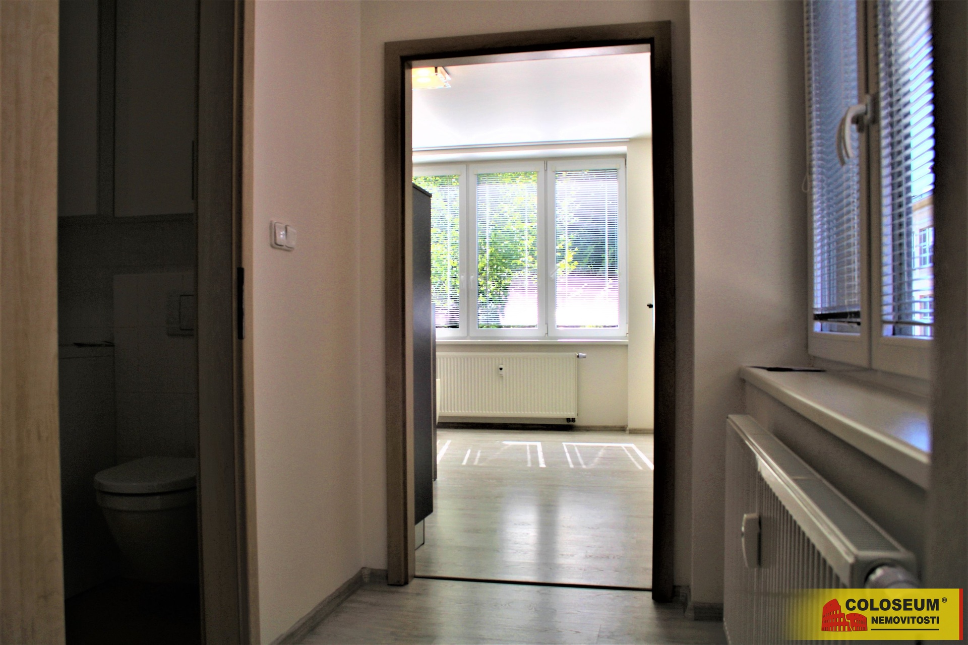 Chodba – Blansko – pronájem bytu